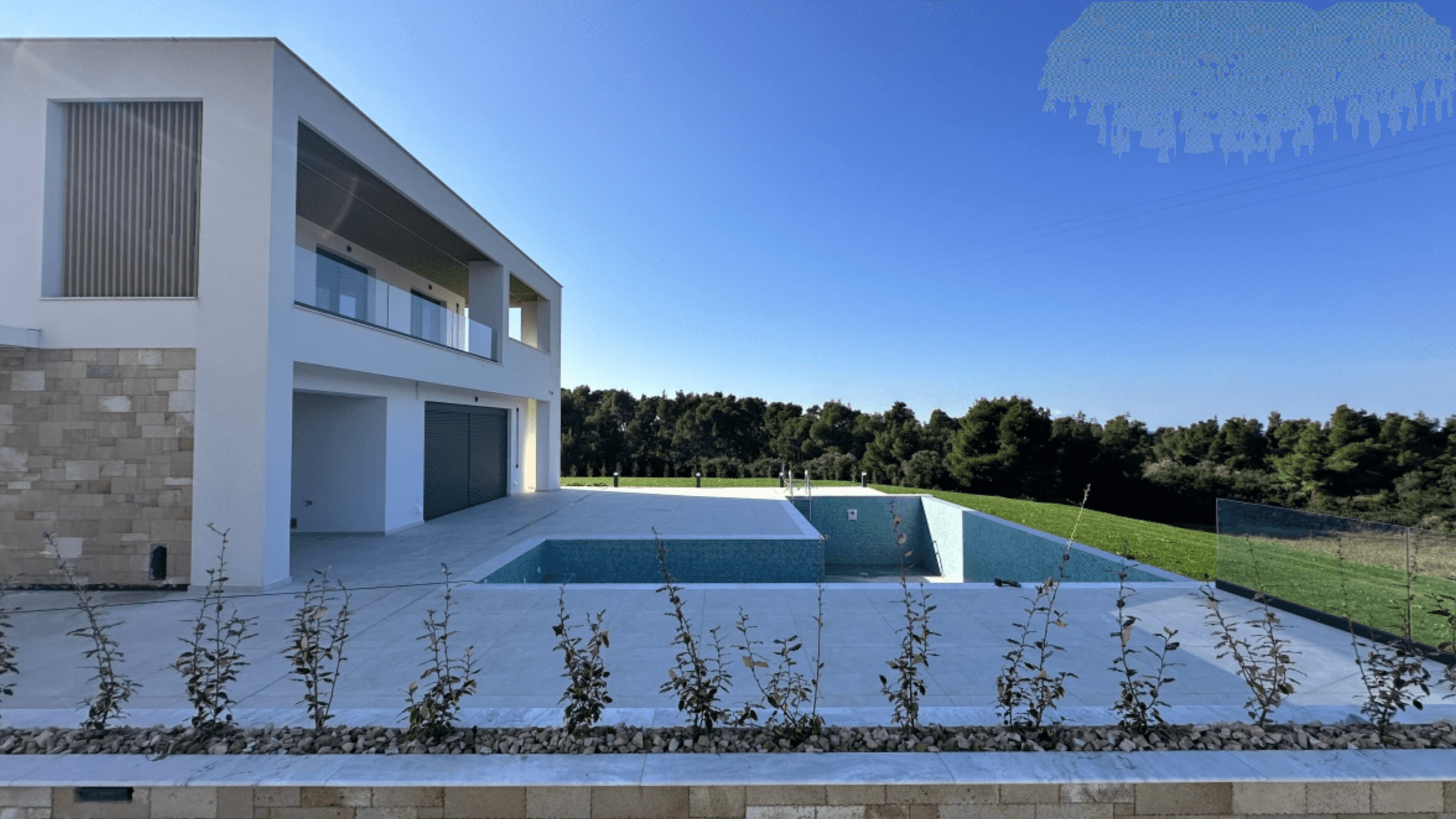 Stylish villas, Sani 7