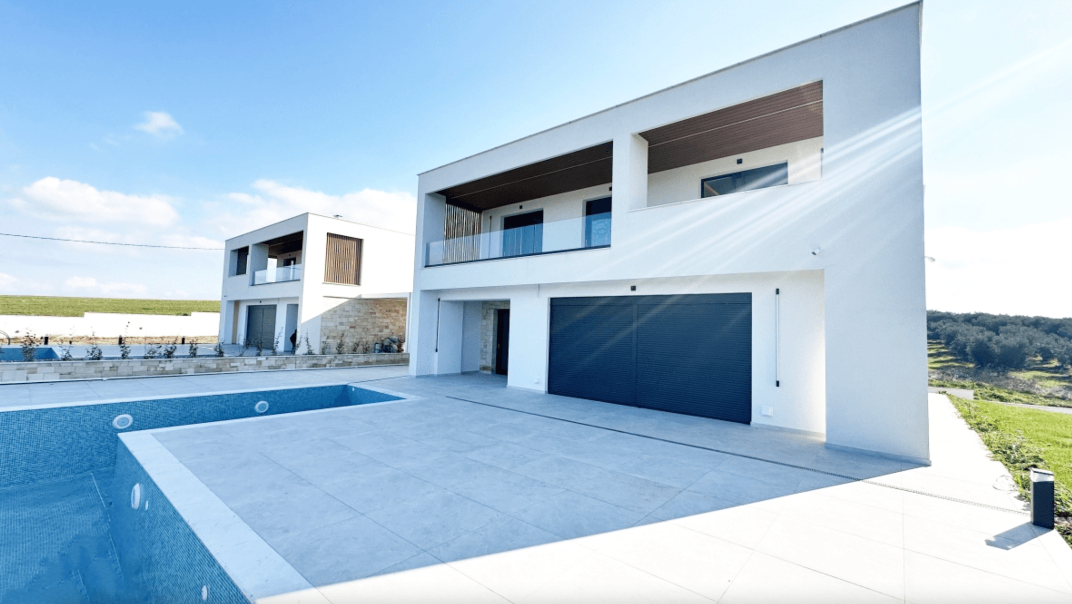 Stylish villas, Sani 1