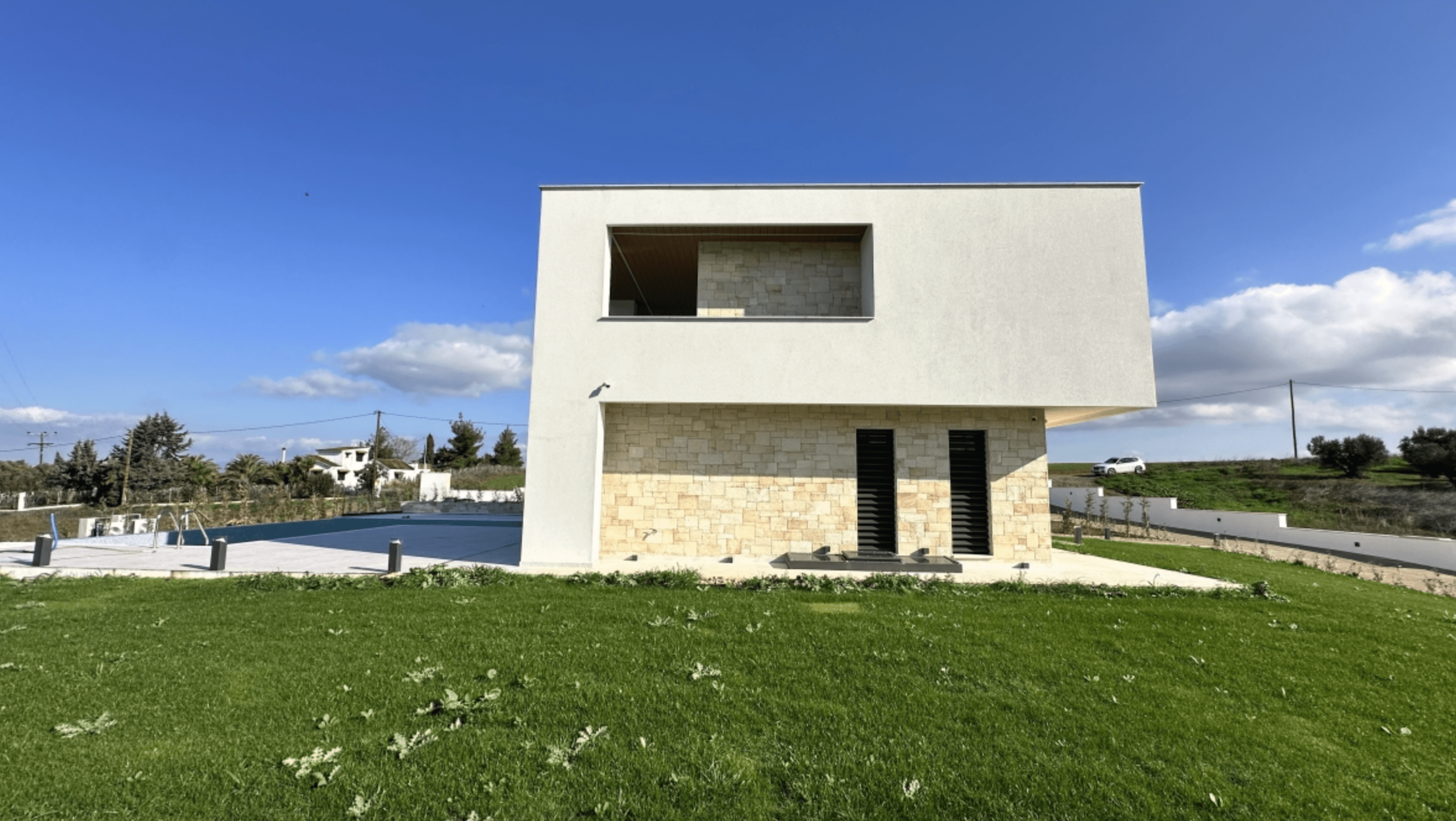 Stylish villas, Sani 11