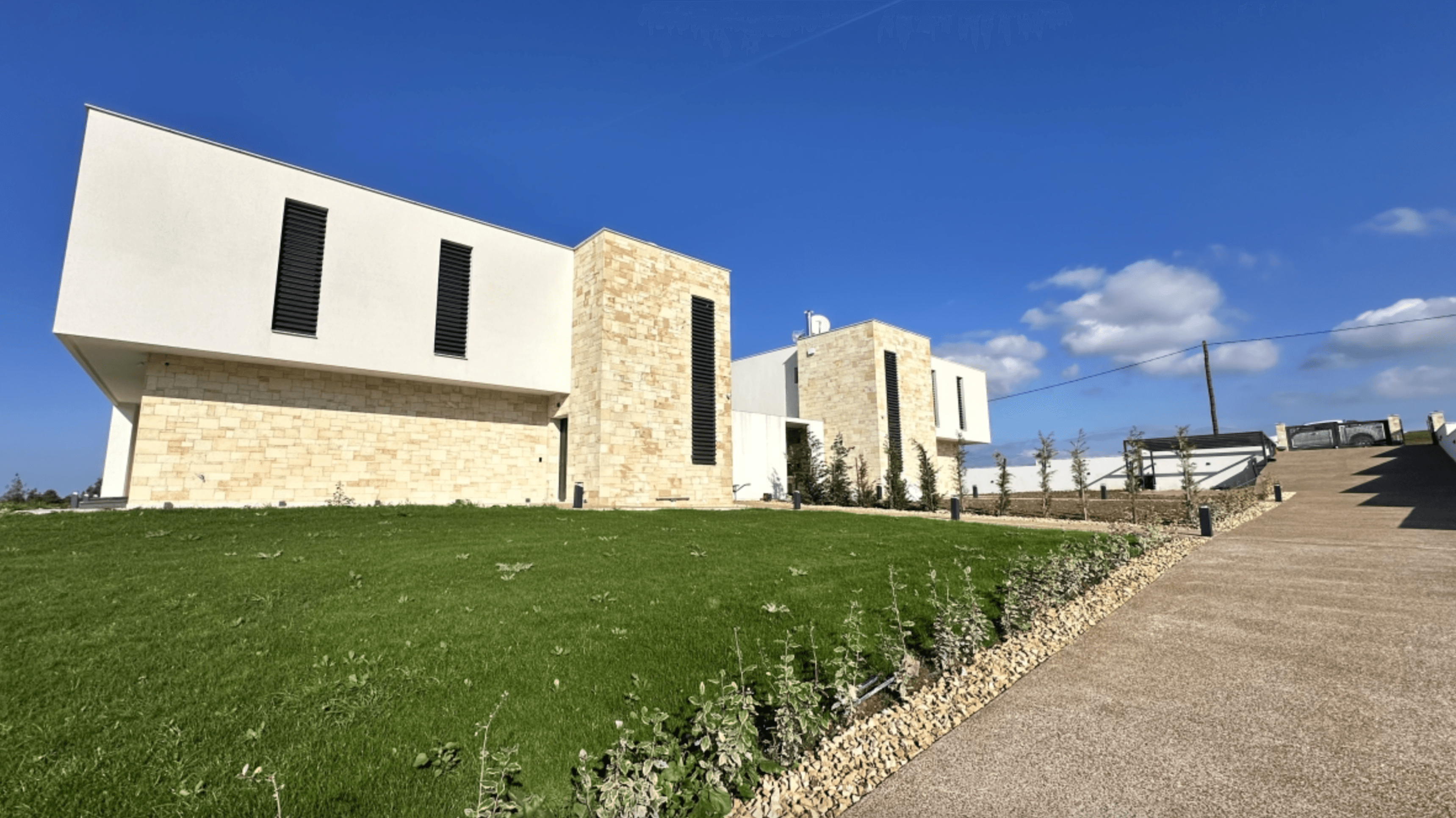 Stylish villas, Sani 12