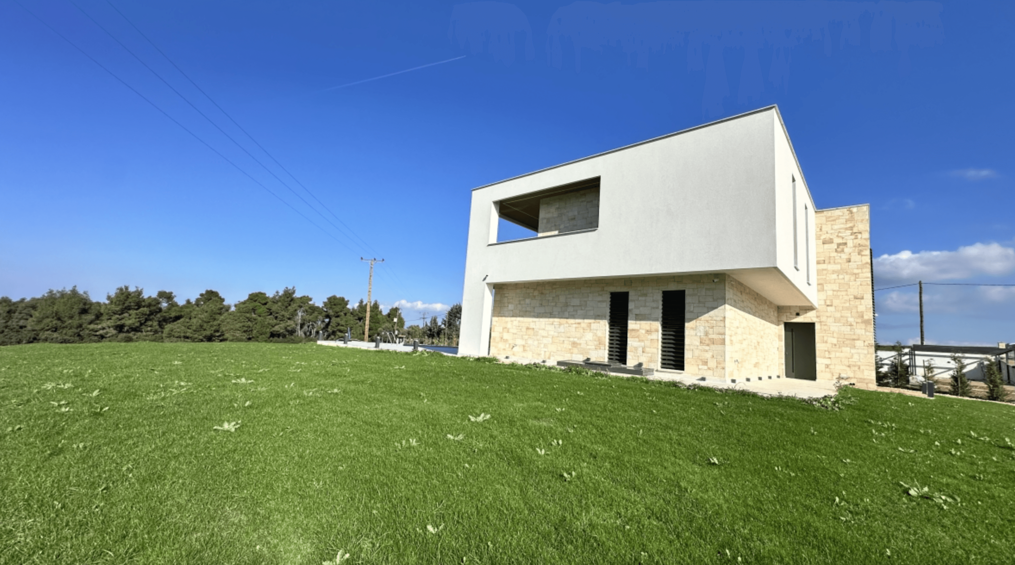 Stylish villas, Sani 3