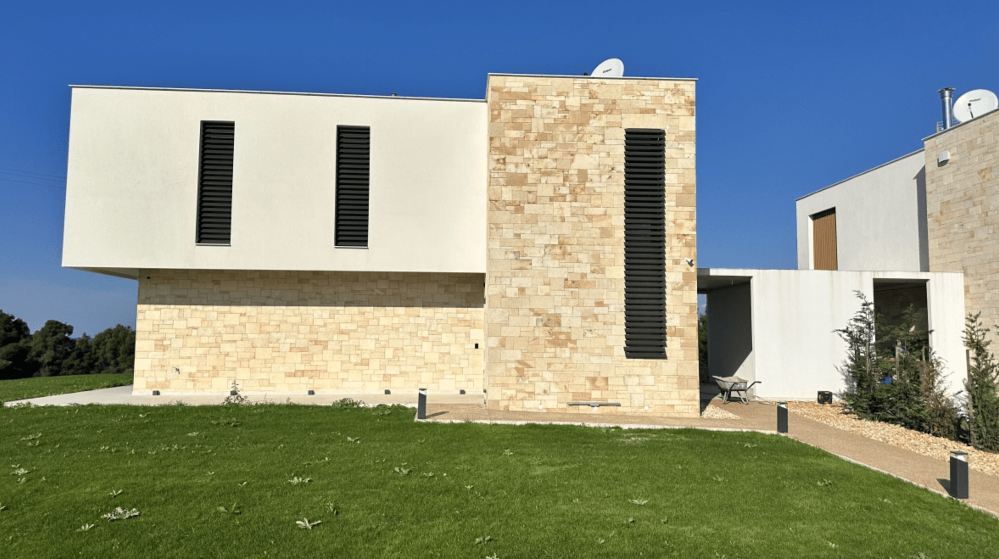 Stylish villas, Sani 4