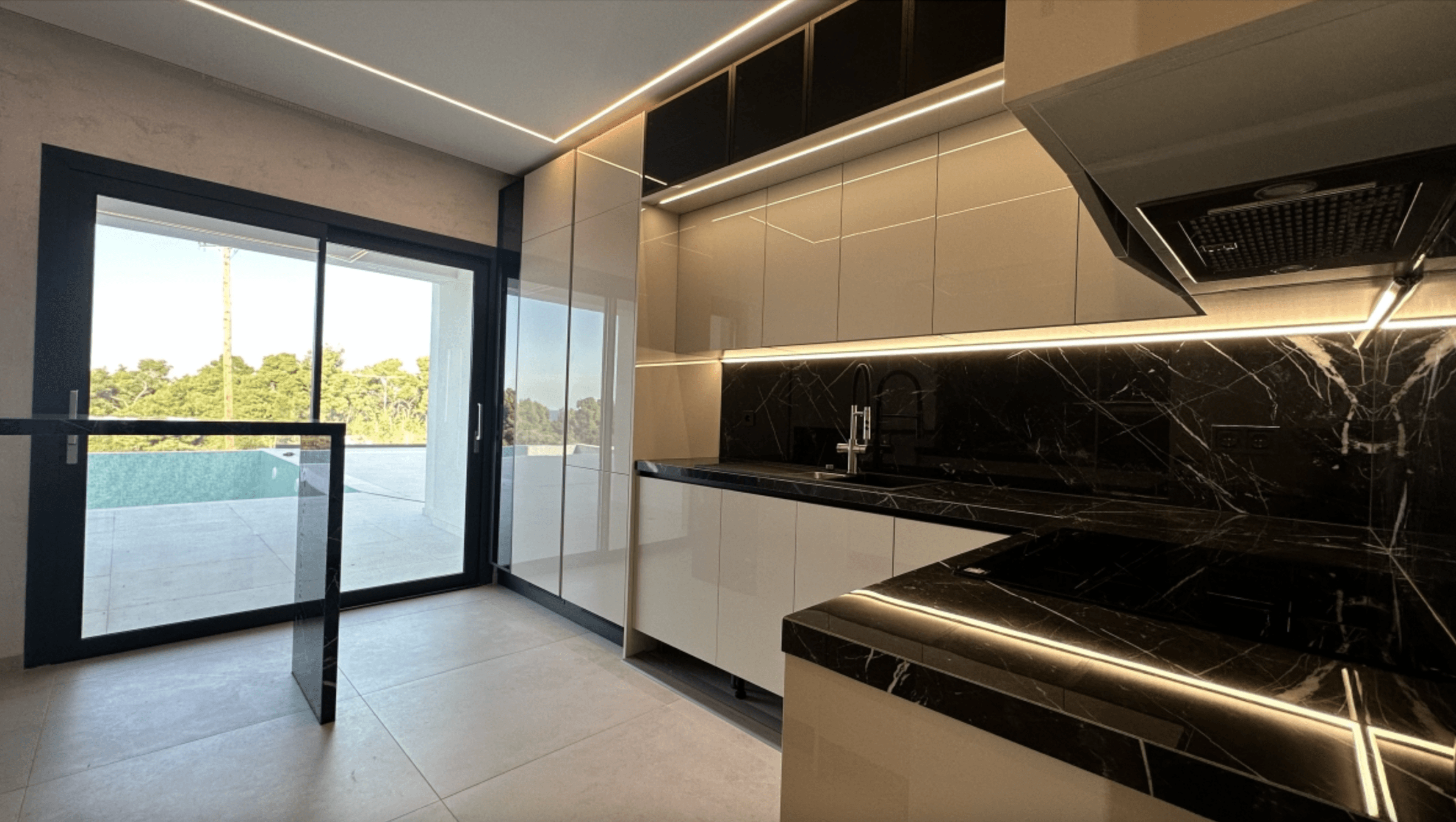 Stylish villas, Sani 17
