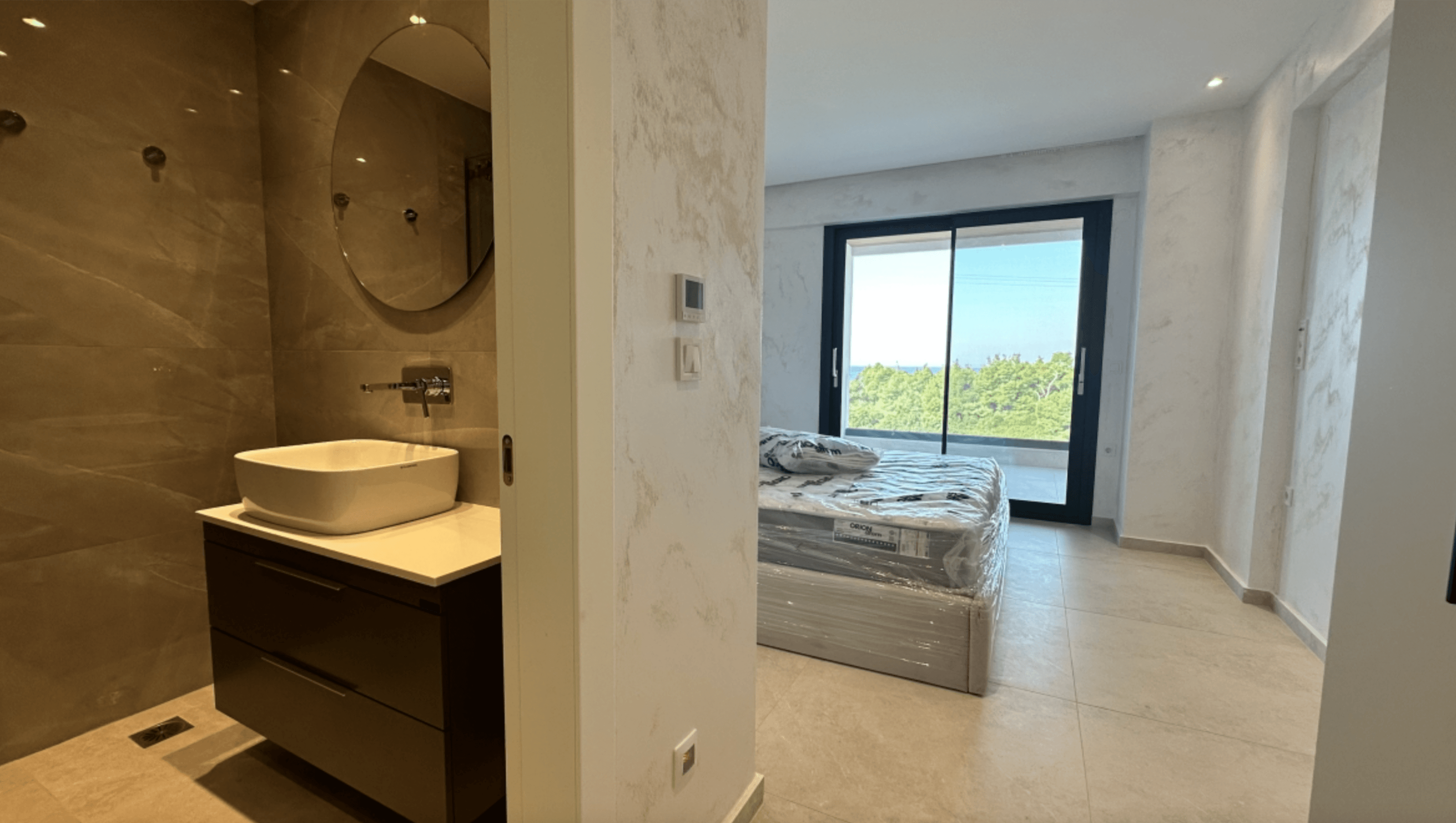 Stylish villas, Sani 22