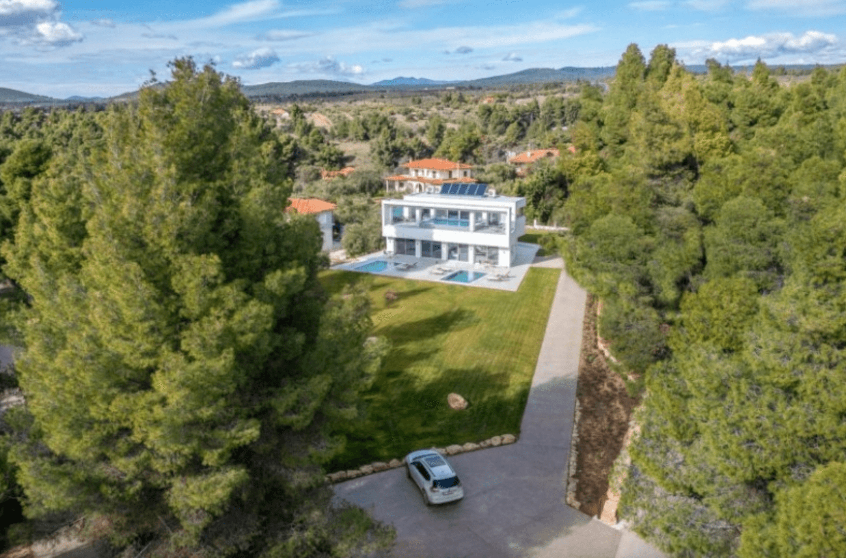 Elegant villa with sea view, Nikiti 20