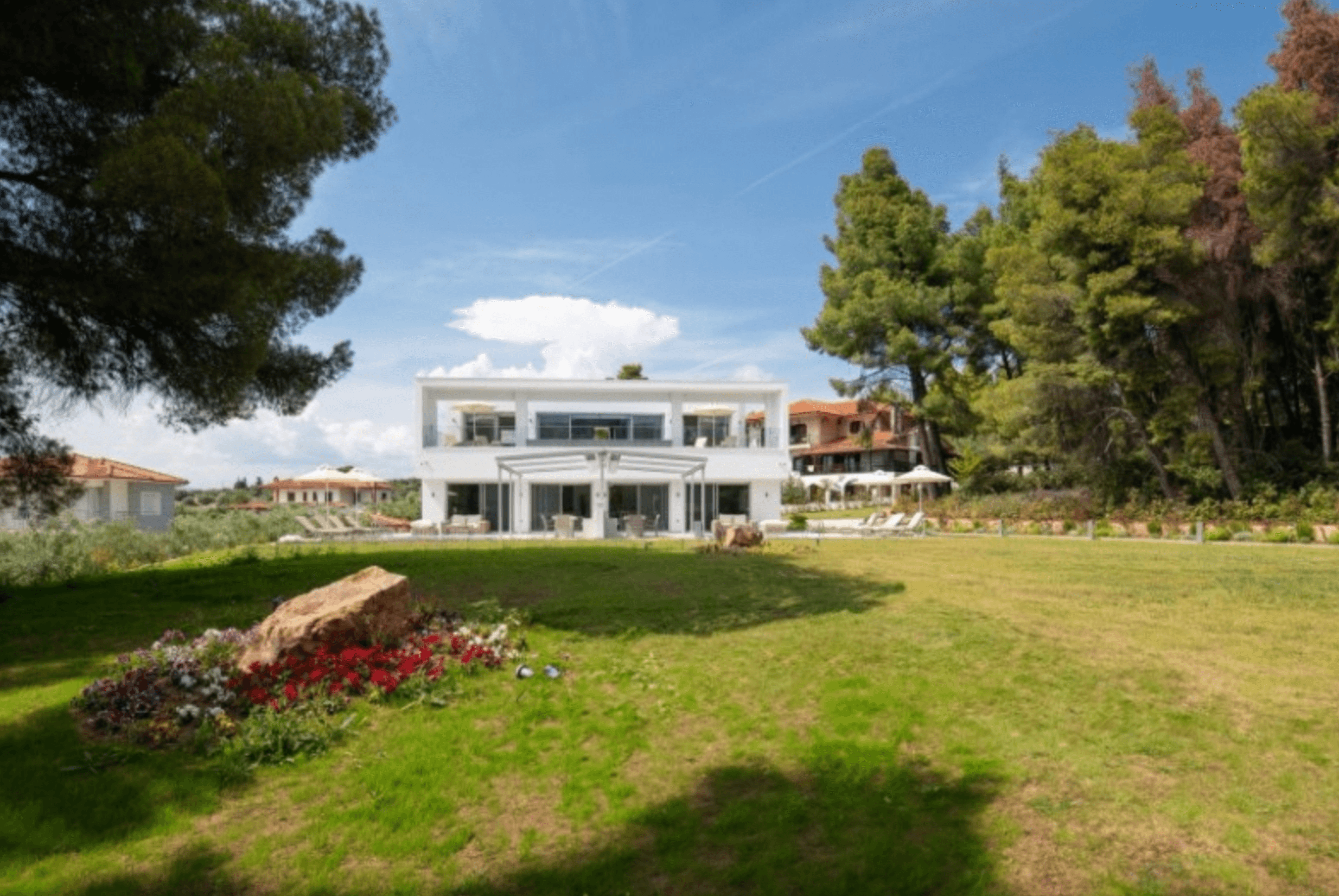 Elegant villa with sea view, Nikiti 4