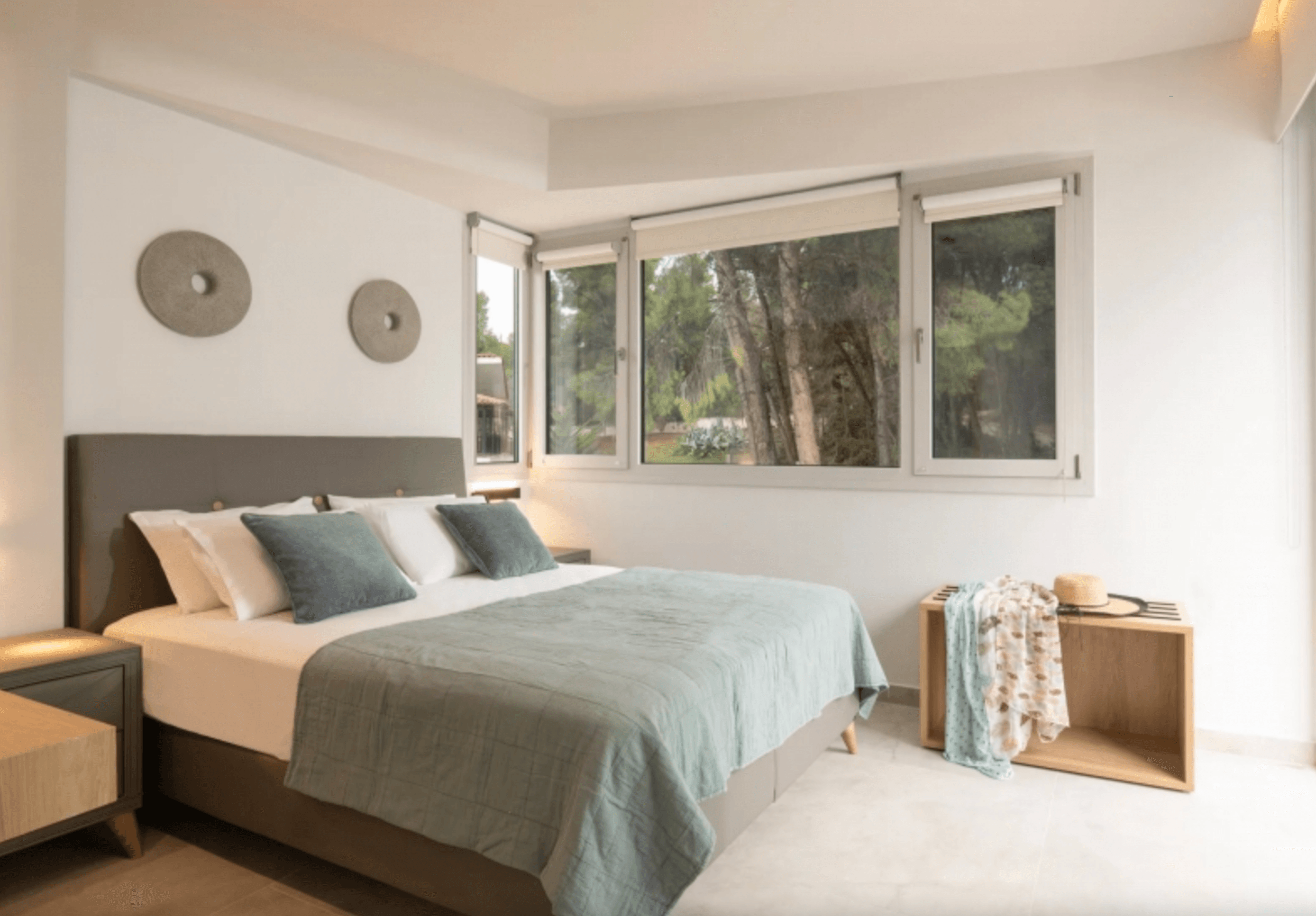 Elegant villa with sea view, Nikiti 14