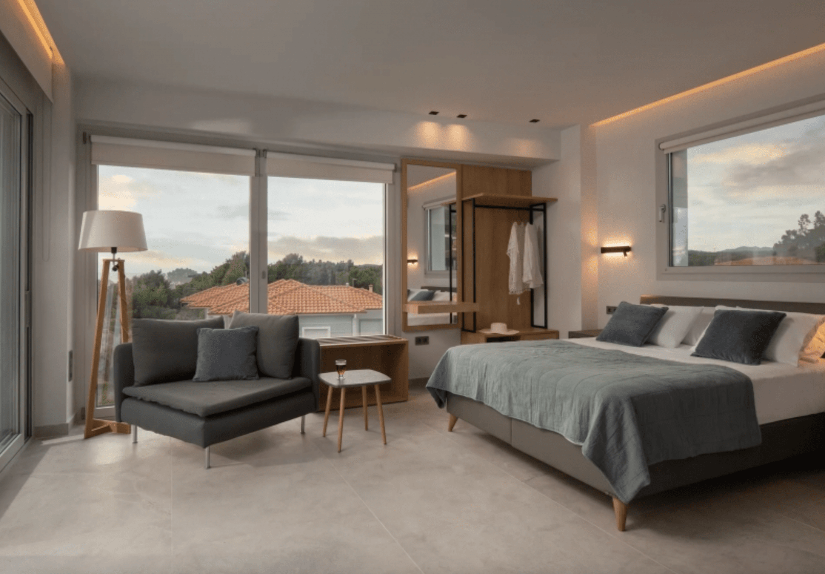Elegant villa with sea view, Nikiti 16