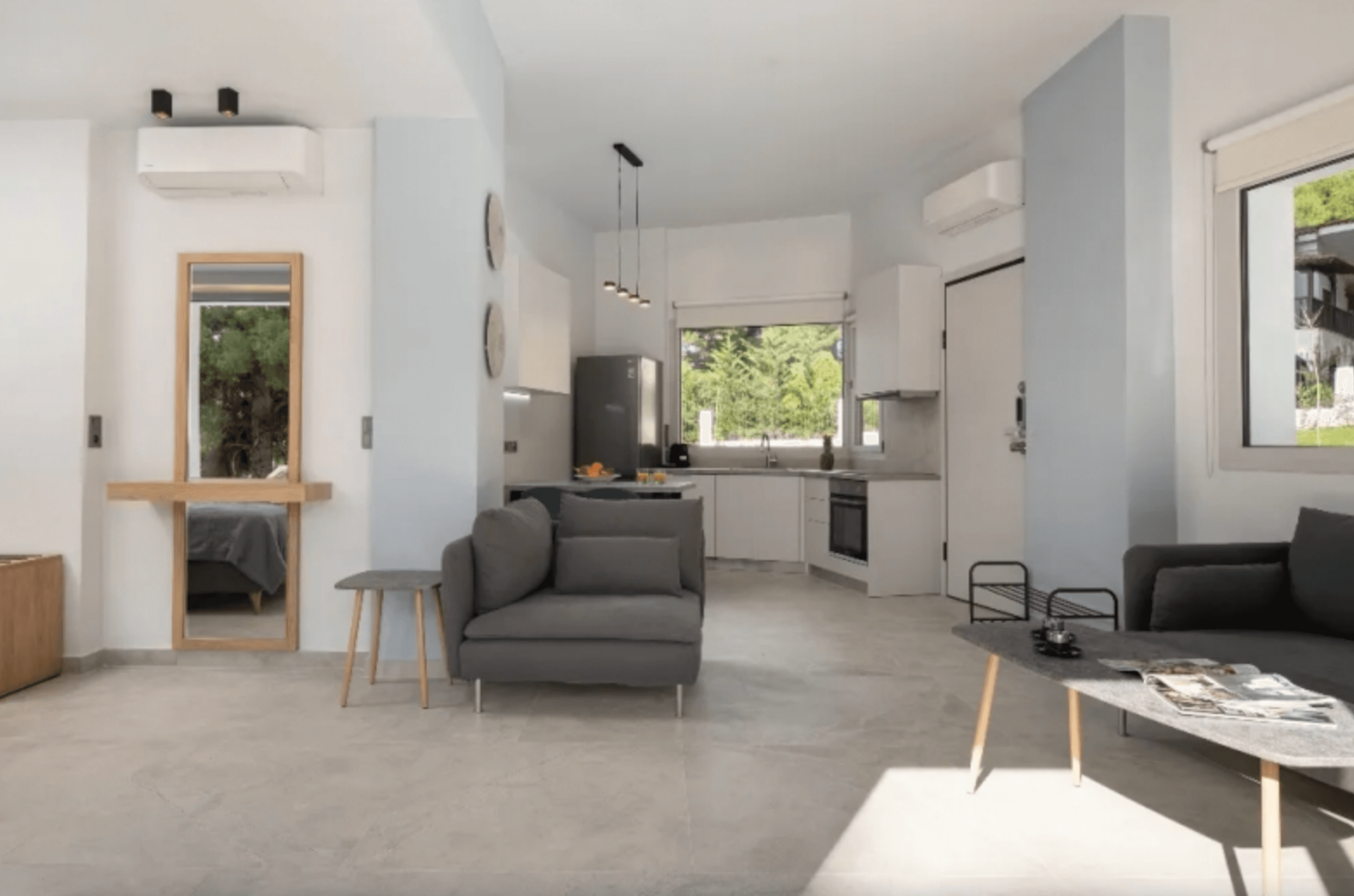Elegant villa with sea view, Nikiti 17