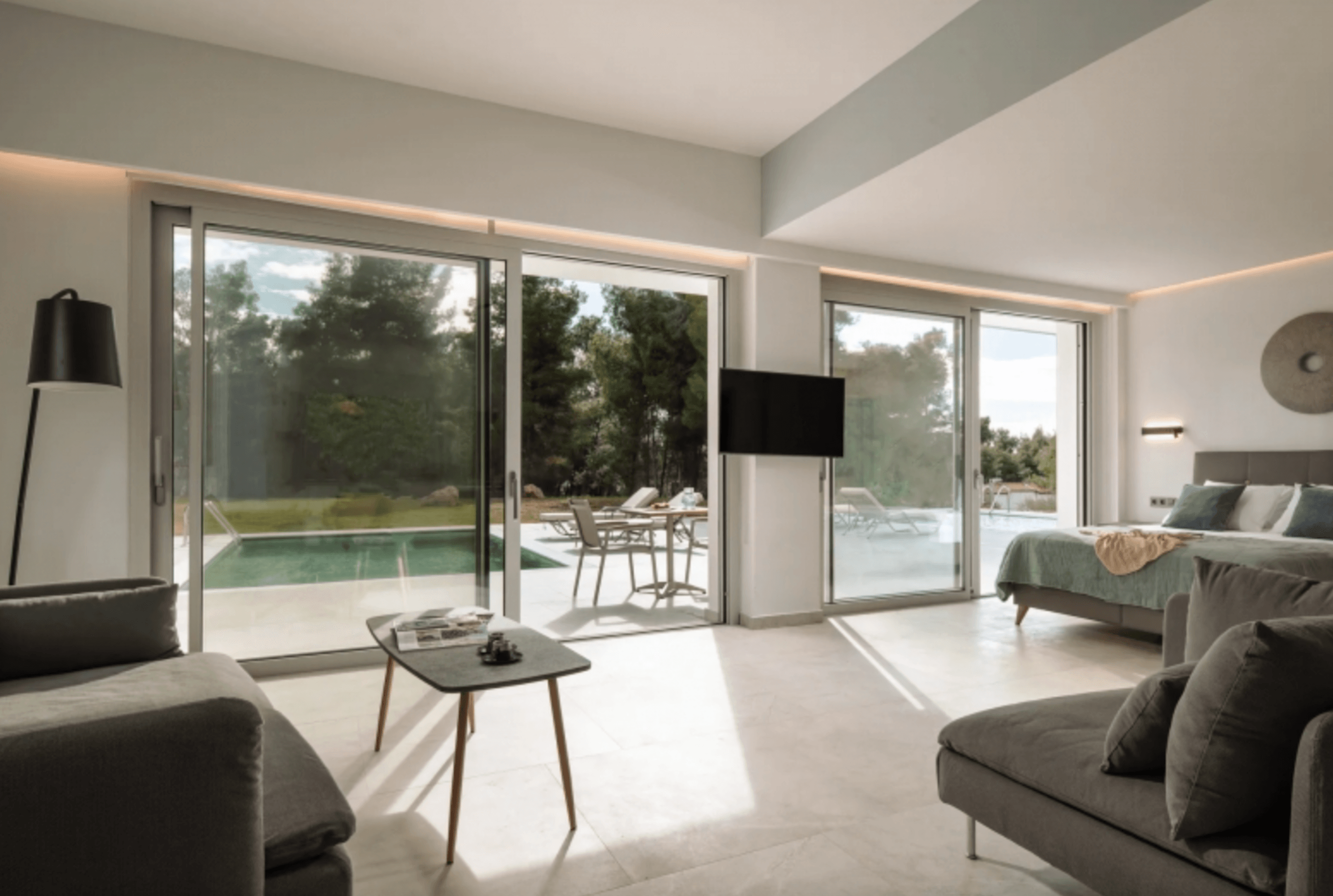 Elegant villa with sea view, Nikiti 8