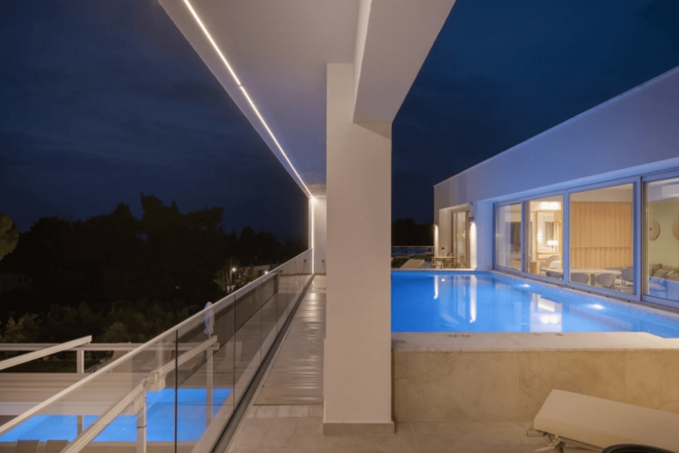 Elegant villa with sea view, Nikiti 5