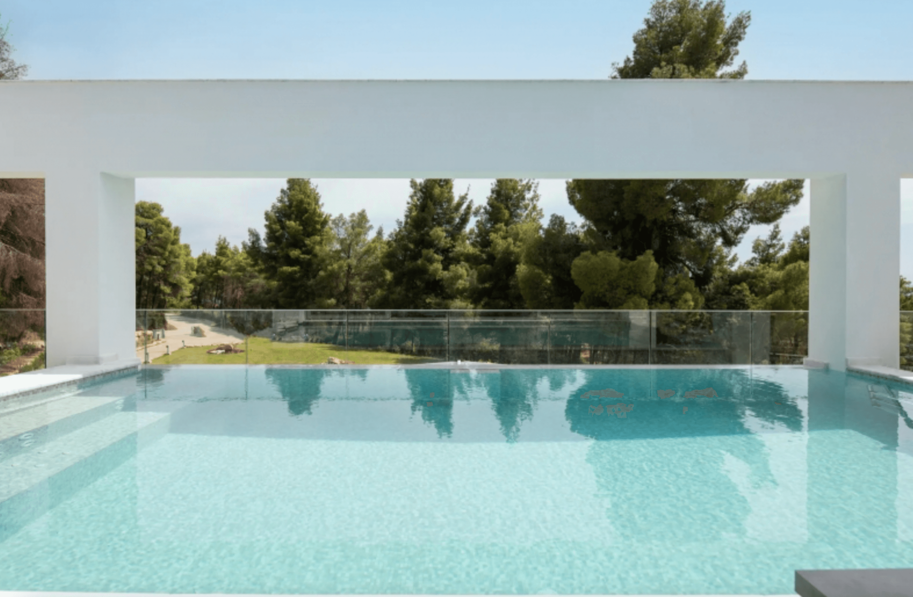 Elegant villa with sea view, Nikiti 2