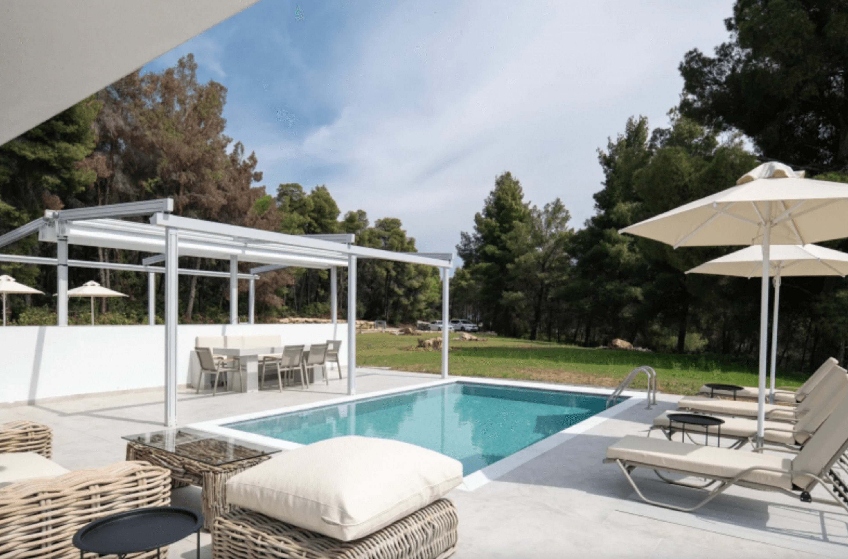 Elegant villa with sea view, Nikiti 6