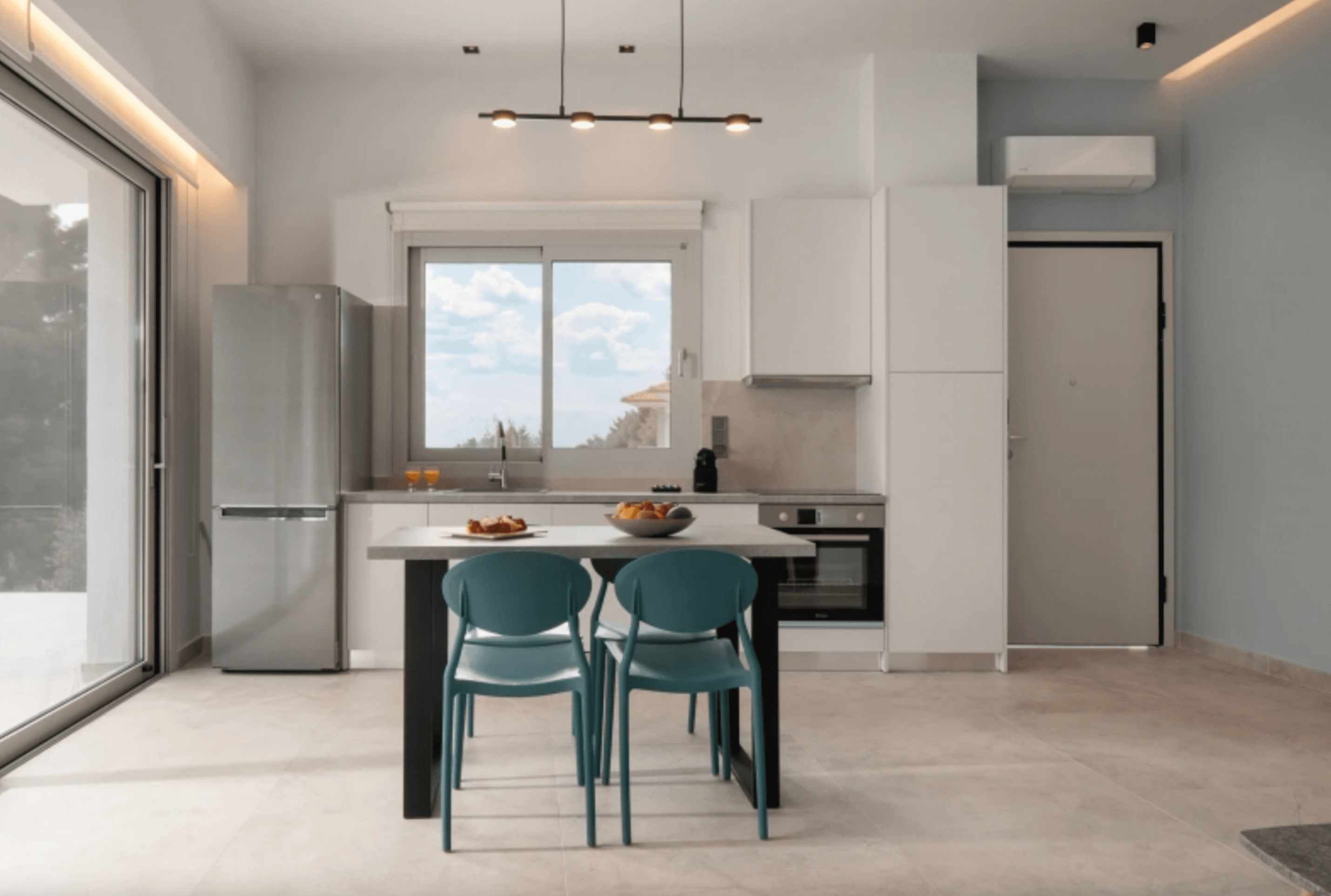 Elegant villa with sea view, Nikiti 12
