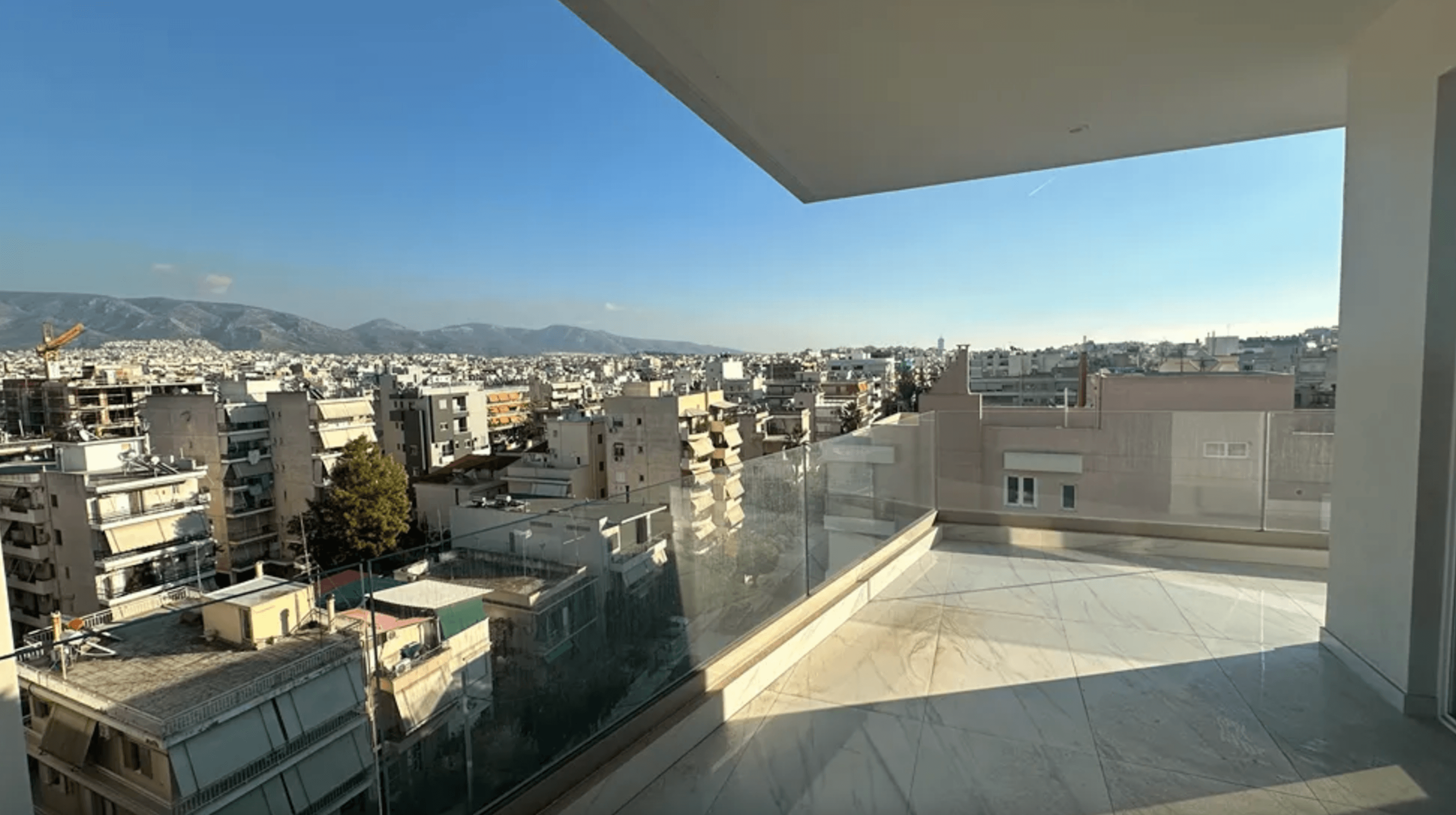 Elegant maisonettes, Palio Faliro, Athens 1