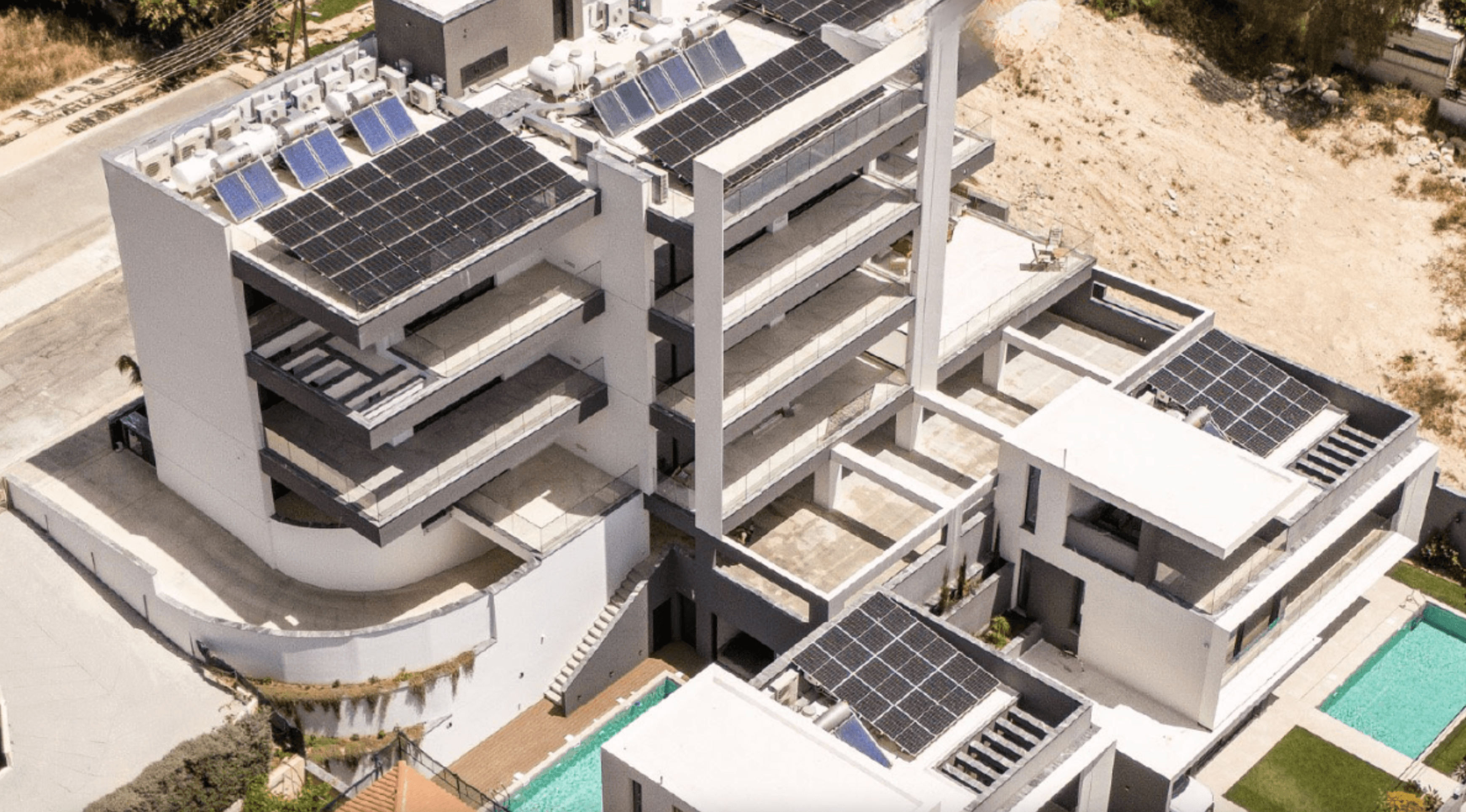 Modern apartments and villas near sea nearby Limassol 3