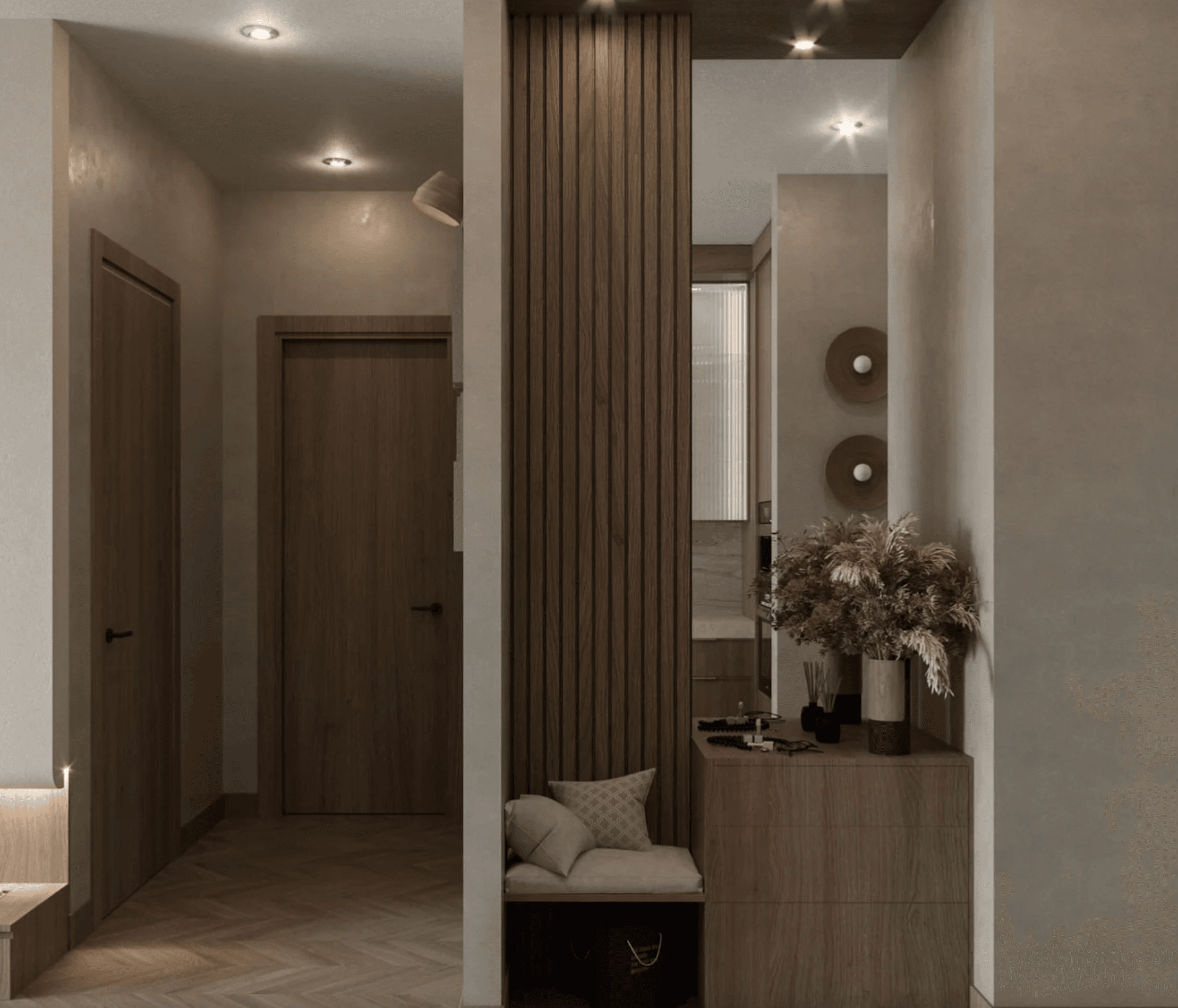 Apartments and villas in luxury resort on the seaside 15