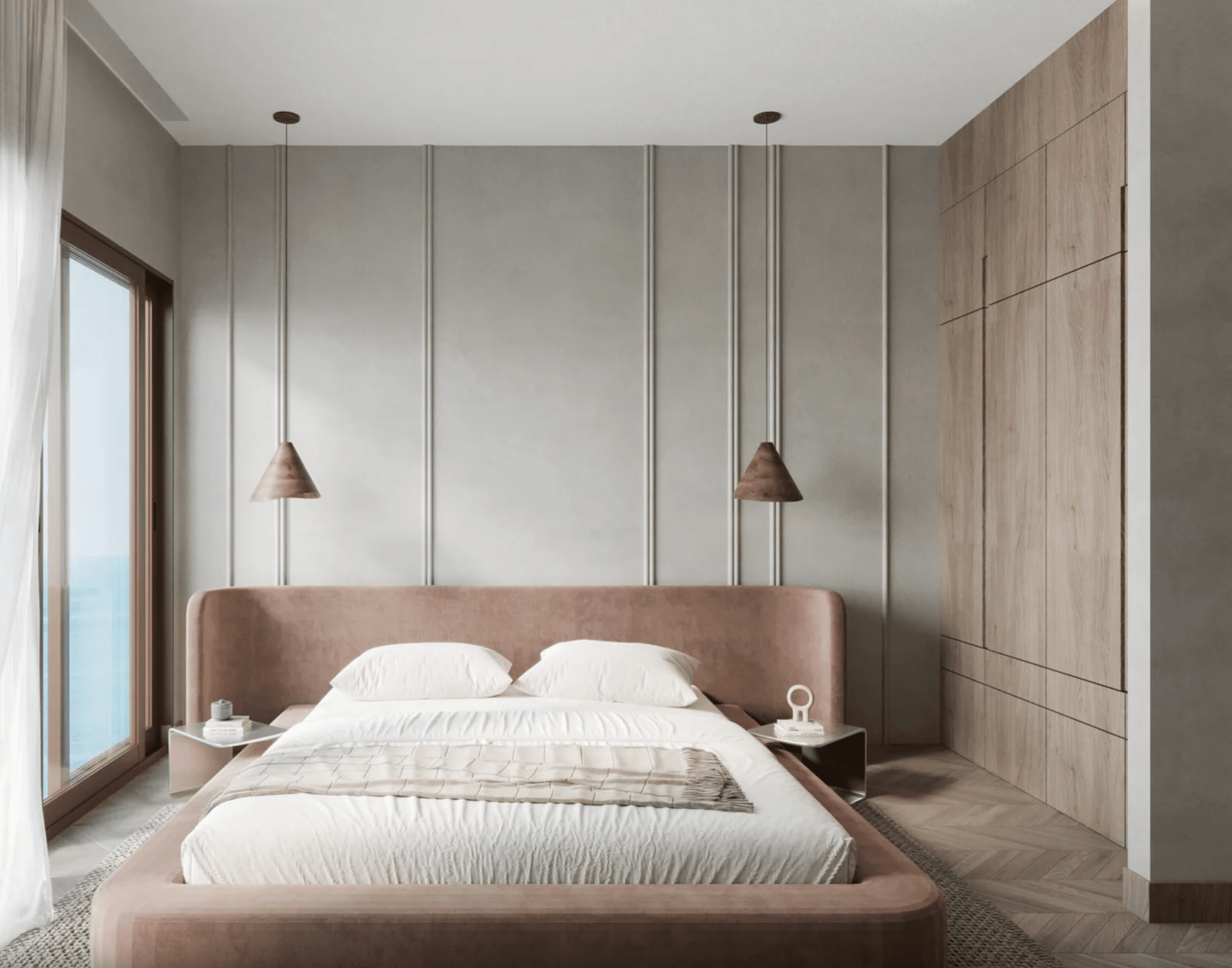 Apartments and villas in luxury resort on the seaside 13