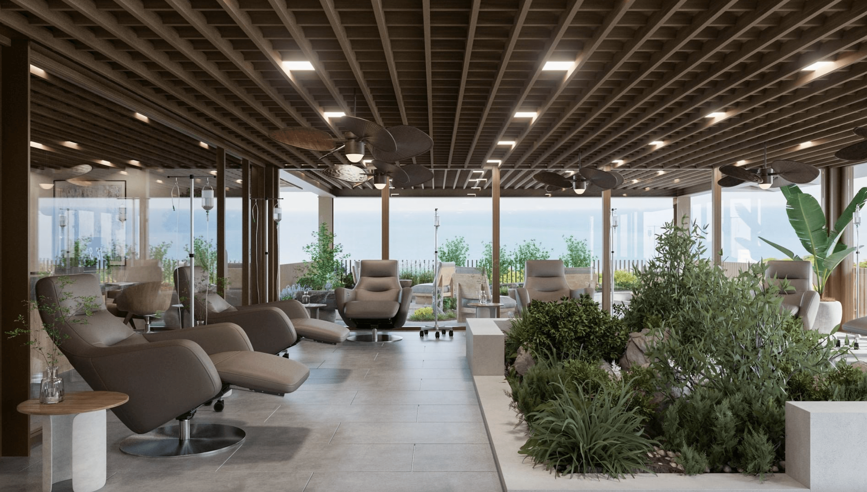 Apartments and villas in luxury resort on the seaside 14