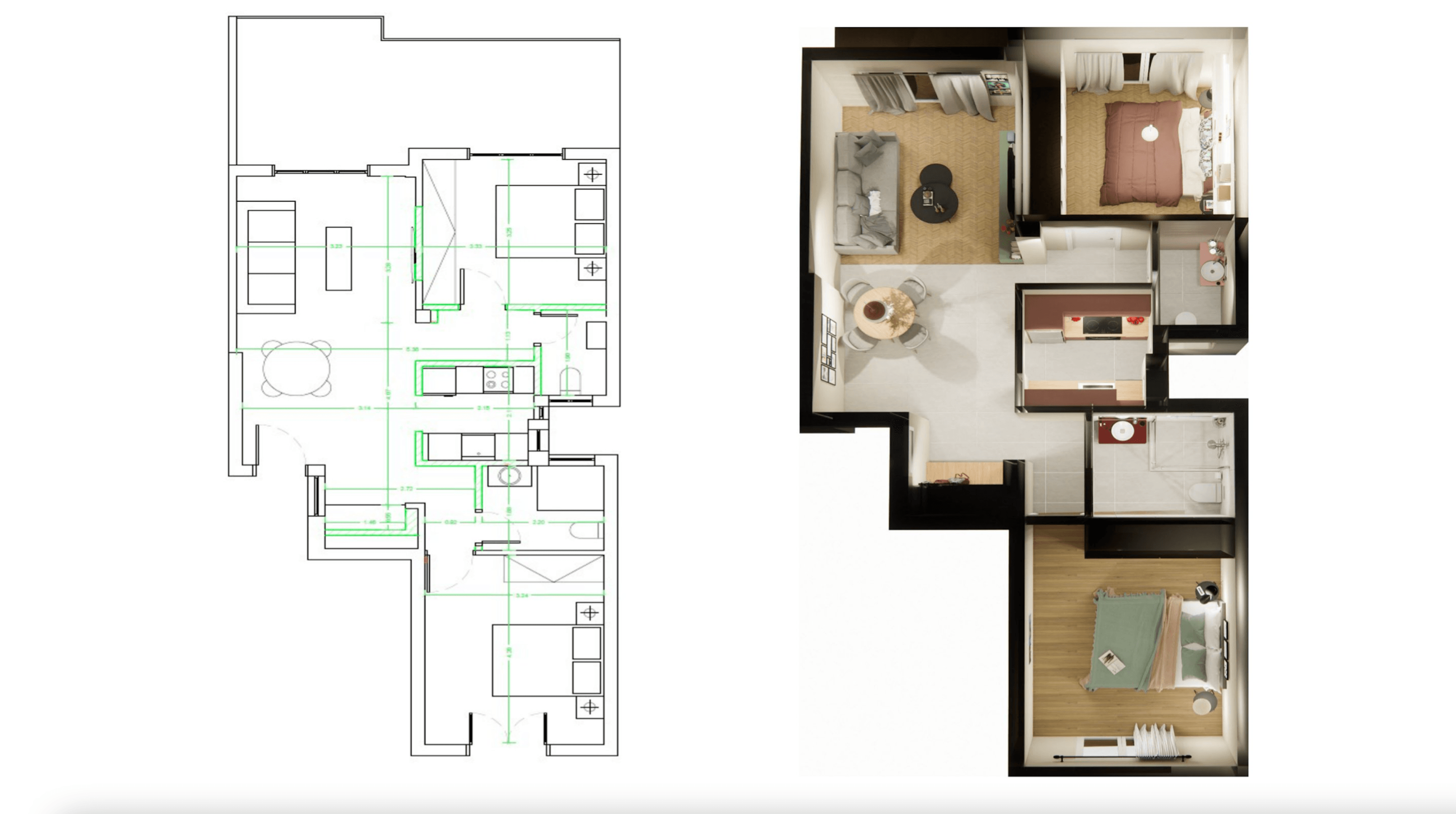 Fully furnished apartments, Exarchia, Athens 12