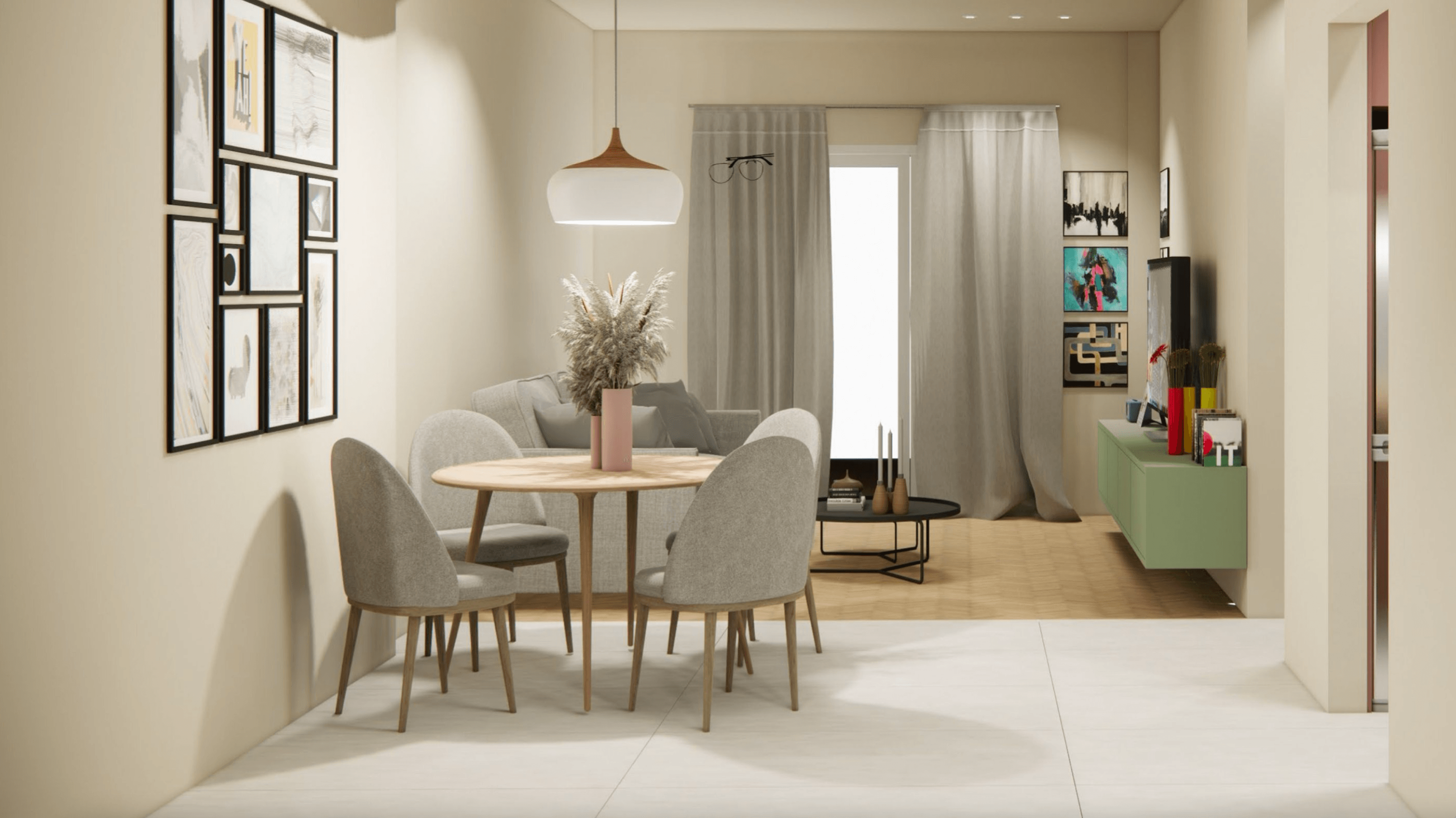 Fully furnished apartments, Exarchia, Athens 1
