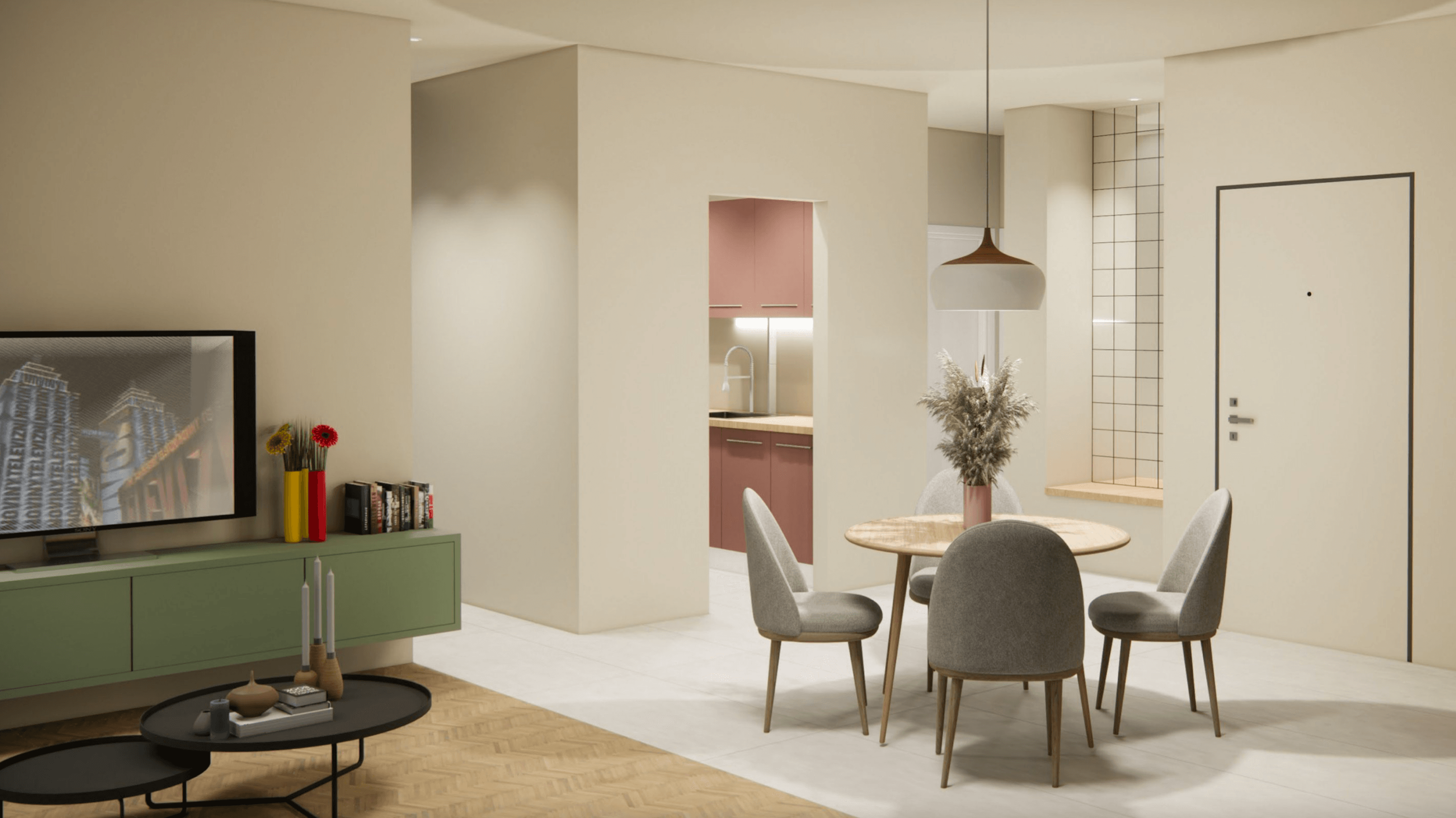 Fully furnished apartments, Exarchia, Athens 2
