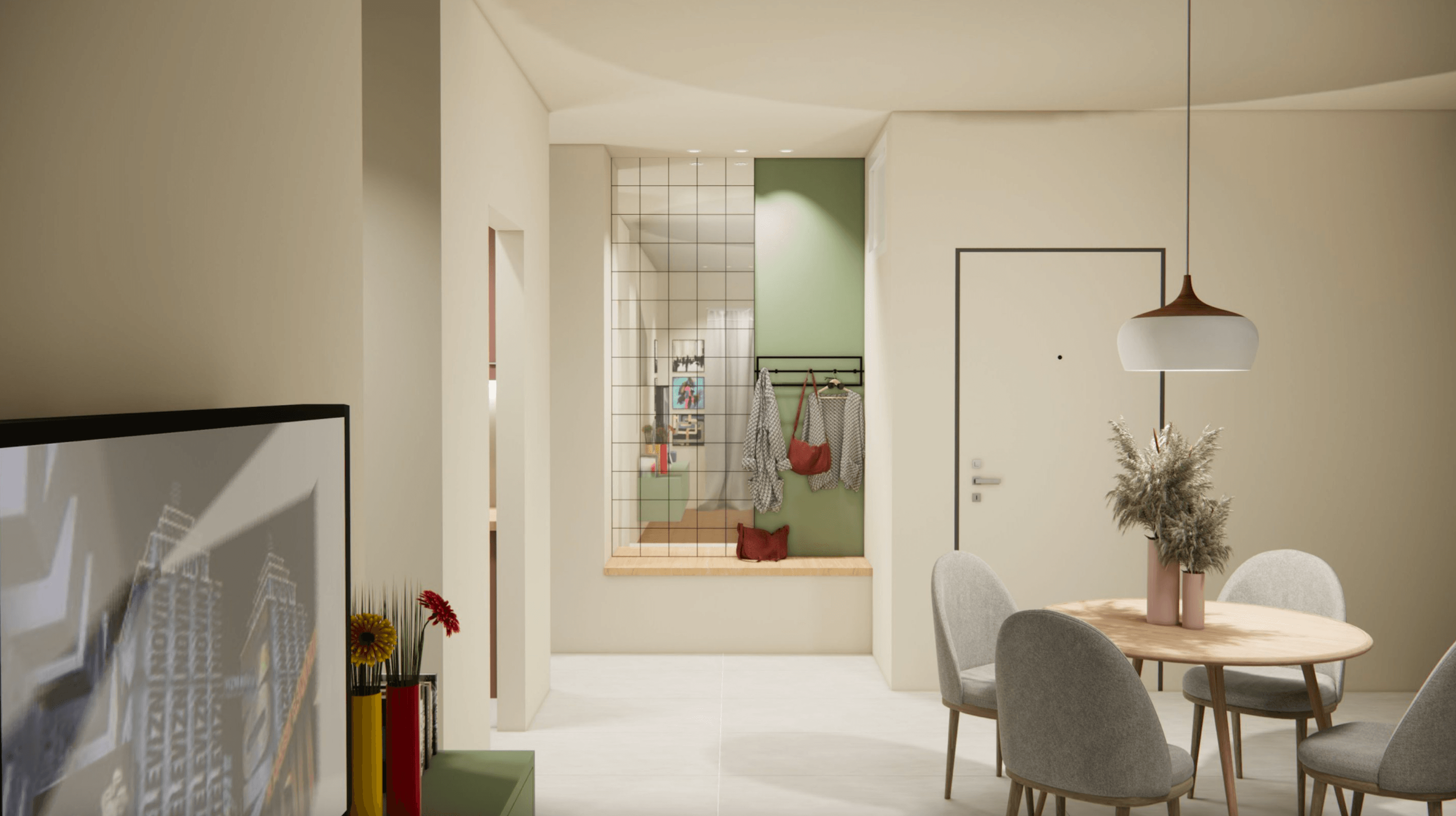 Fully furnished apartments, Exarchia, Athens 3