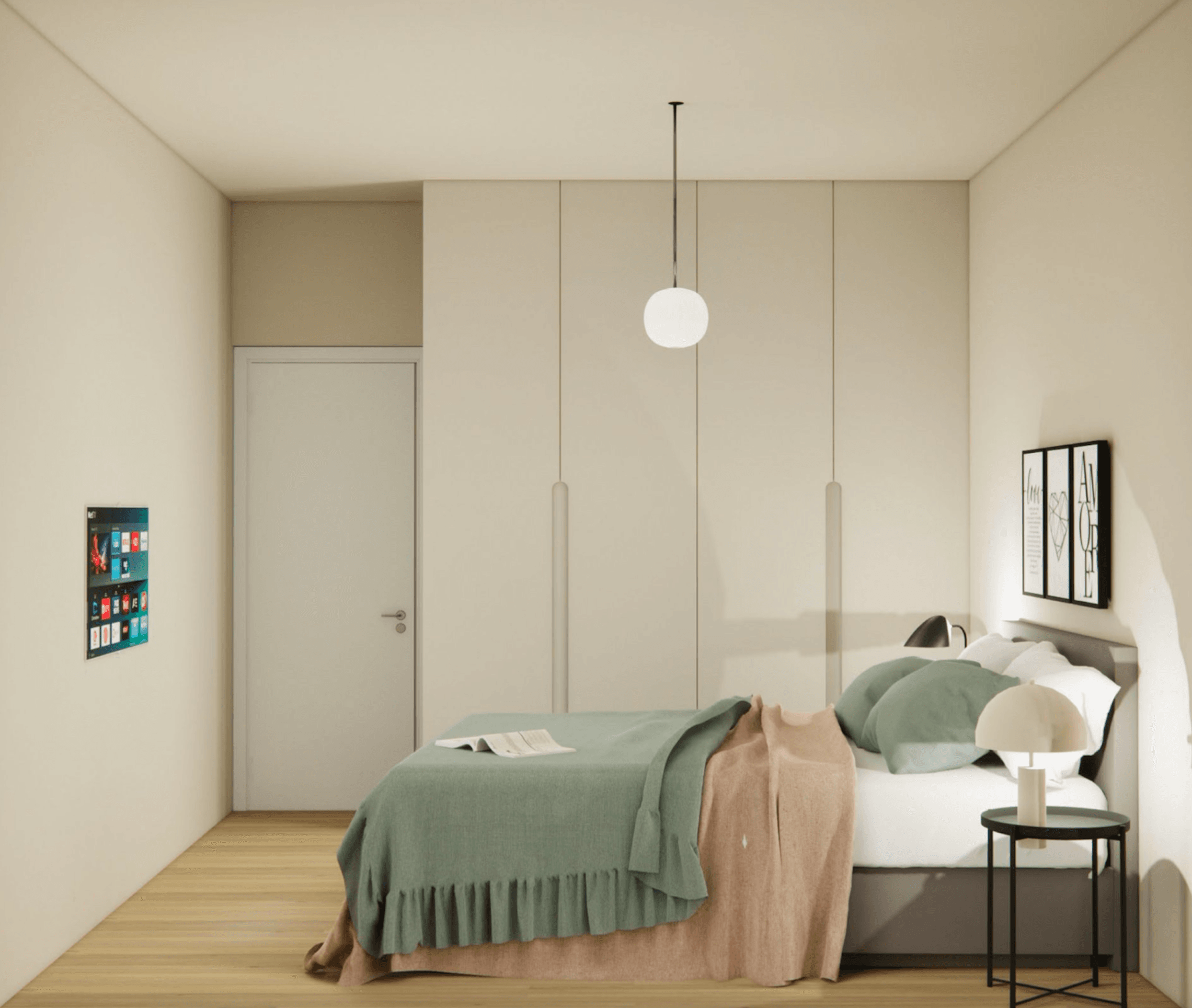 Fully furnished apartments, Exarchia, Athens 6