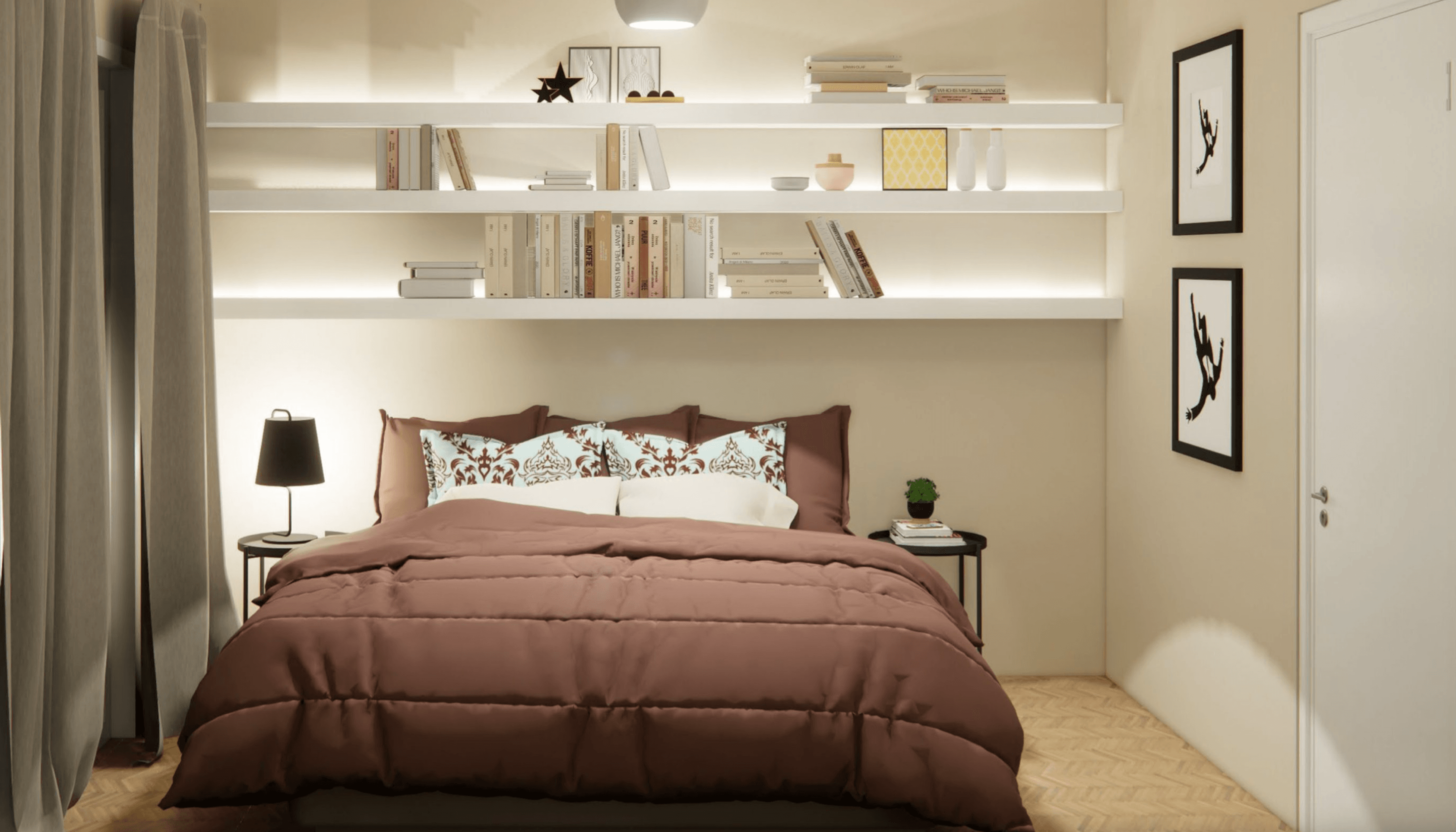 Fully furnished apartments, Exarchia, Athens 9