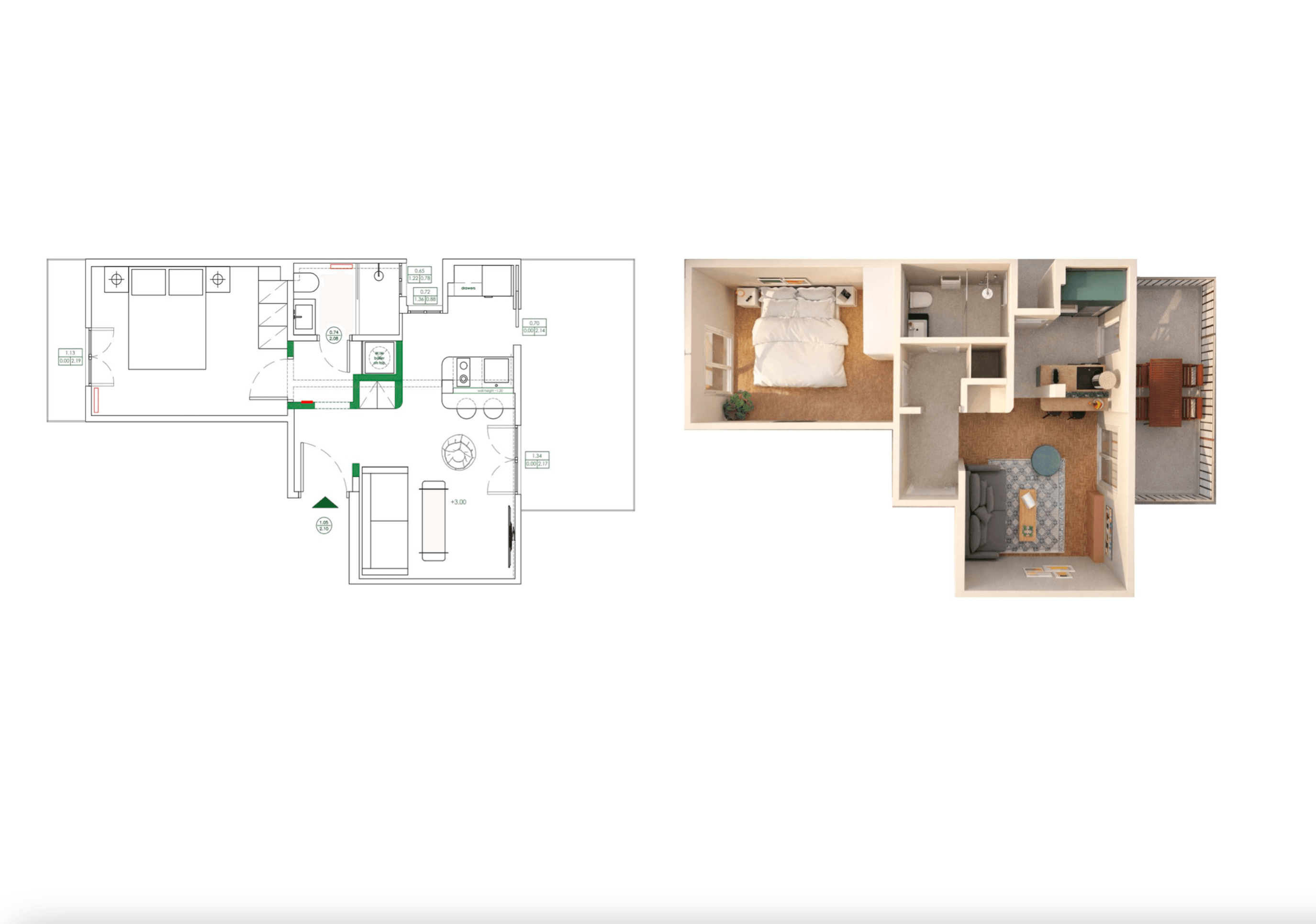 Fully furnished apartments, Kolonaki, Athens 7