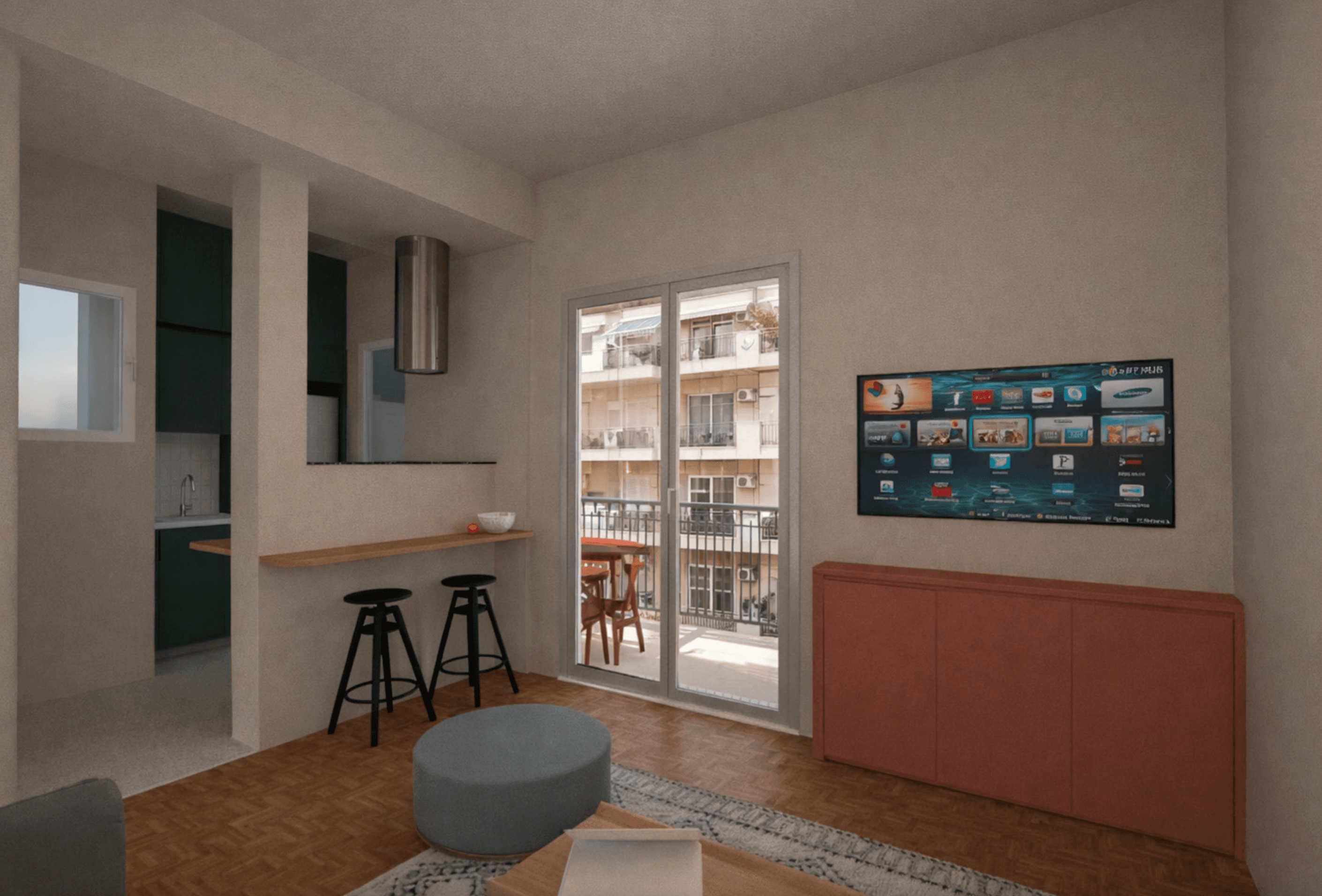 Fully furnished apartments, Kolonaki, Athens 2