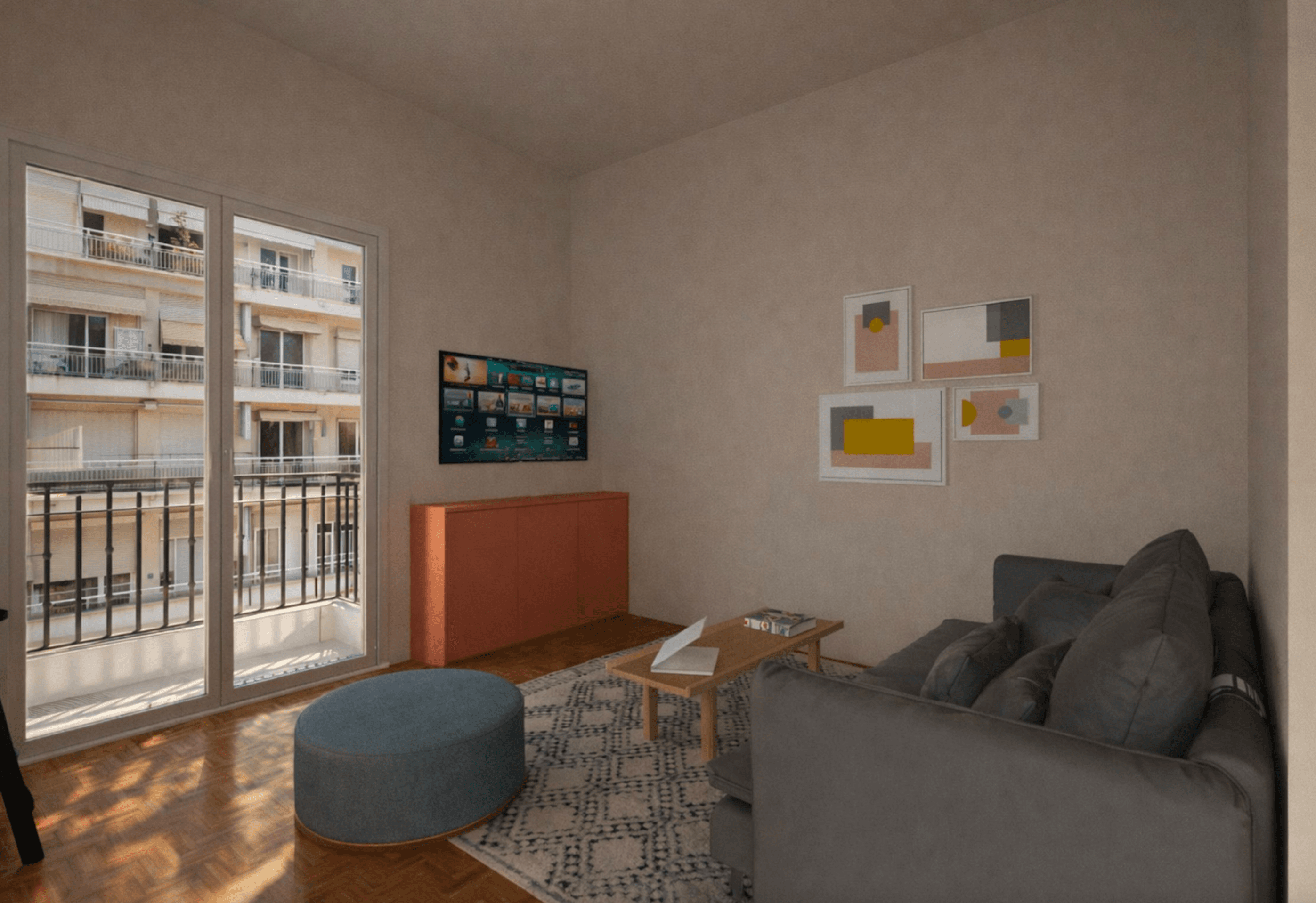 Fully furnished apartments, Kolonaki, Athens 4