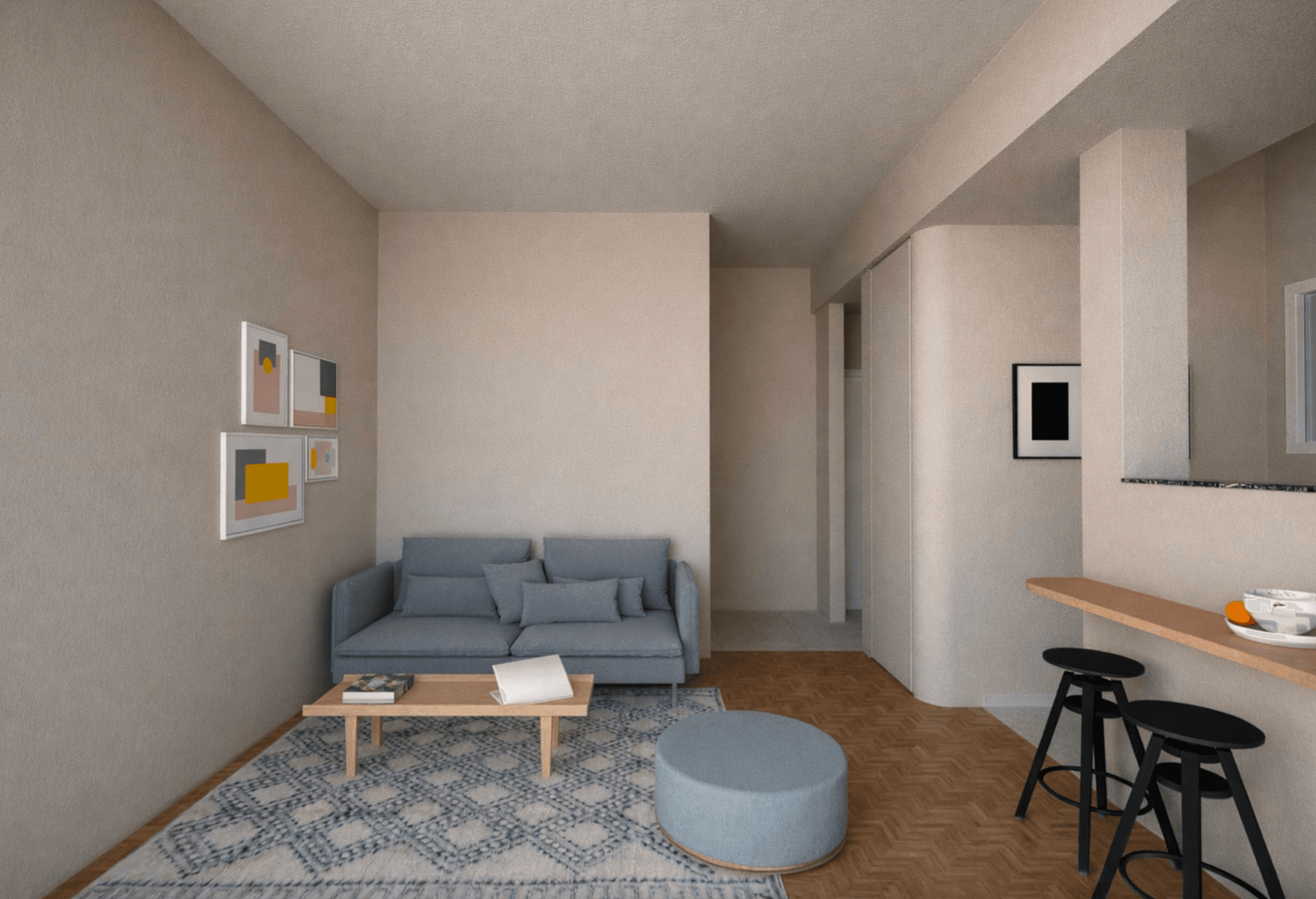 Fully furnished apartments, Kolonaki, Athens 1