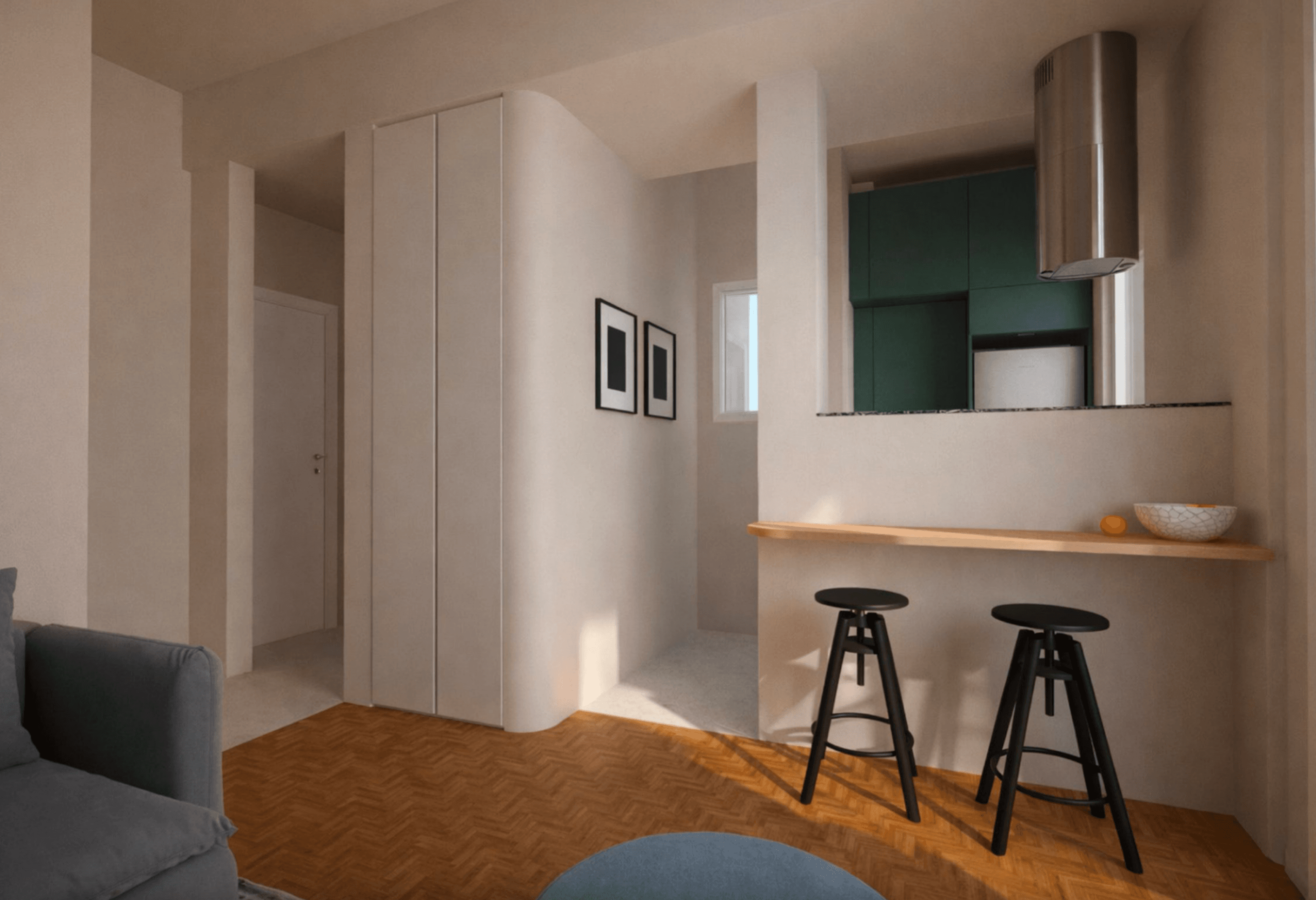 Fully furnished apartments, Kolonaki, Athens 3