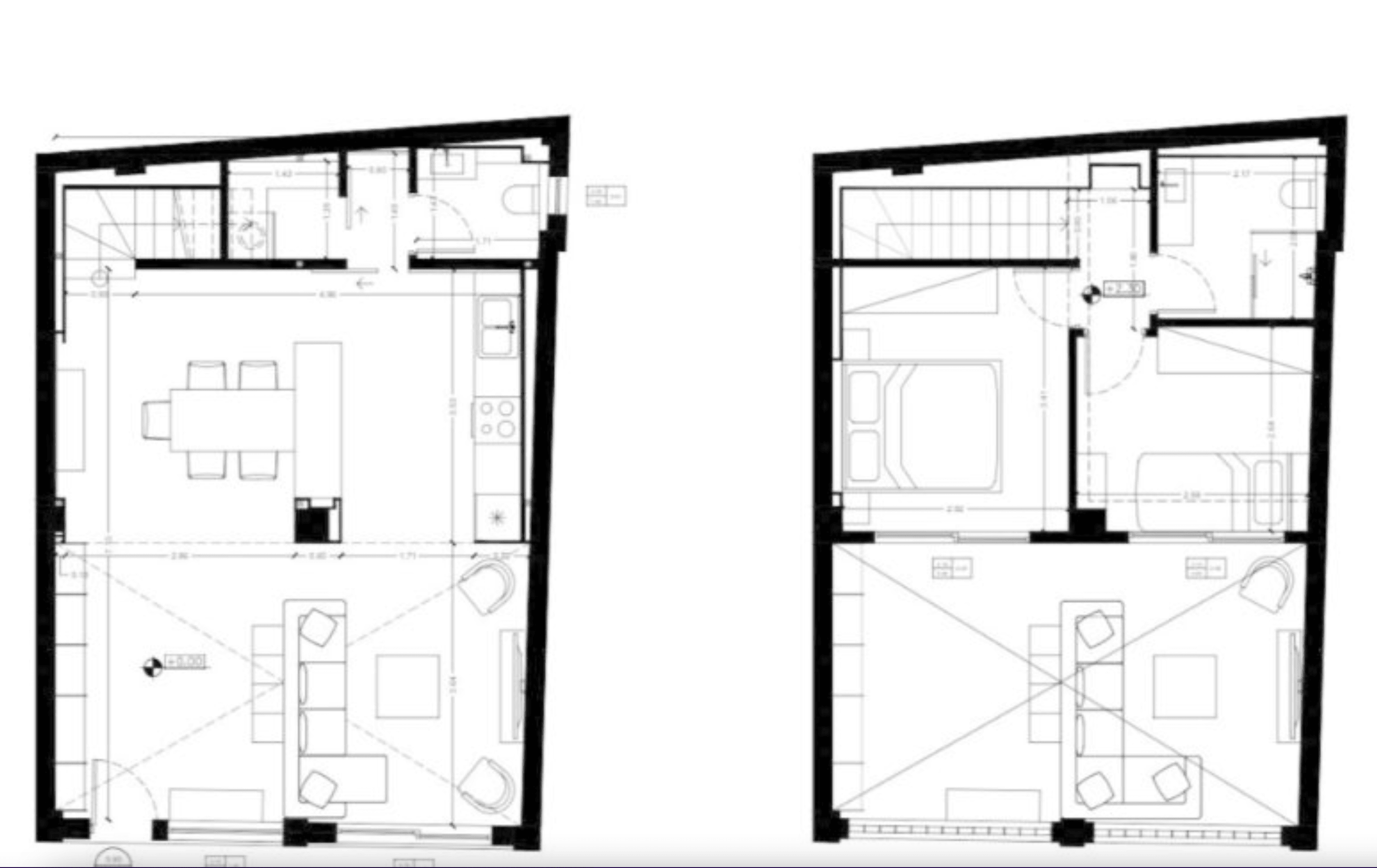 Loft apartments, Peristeri, Athens 7