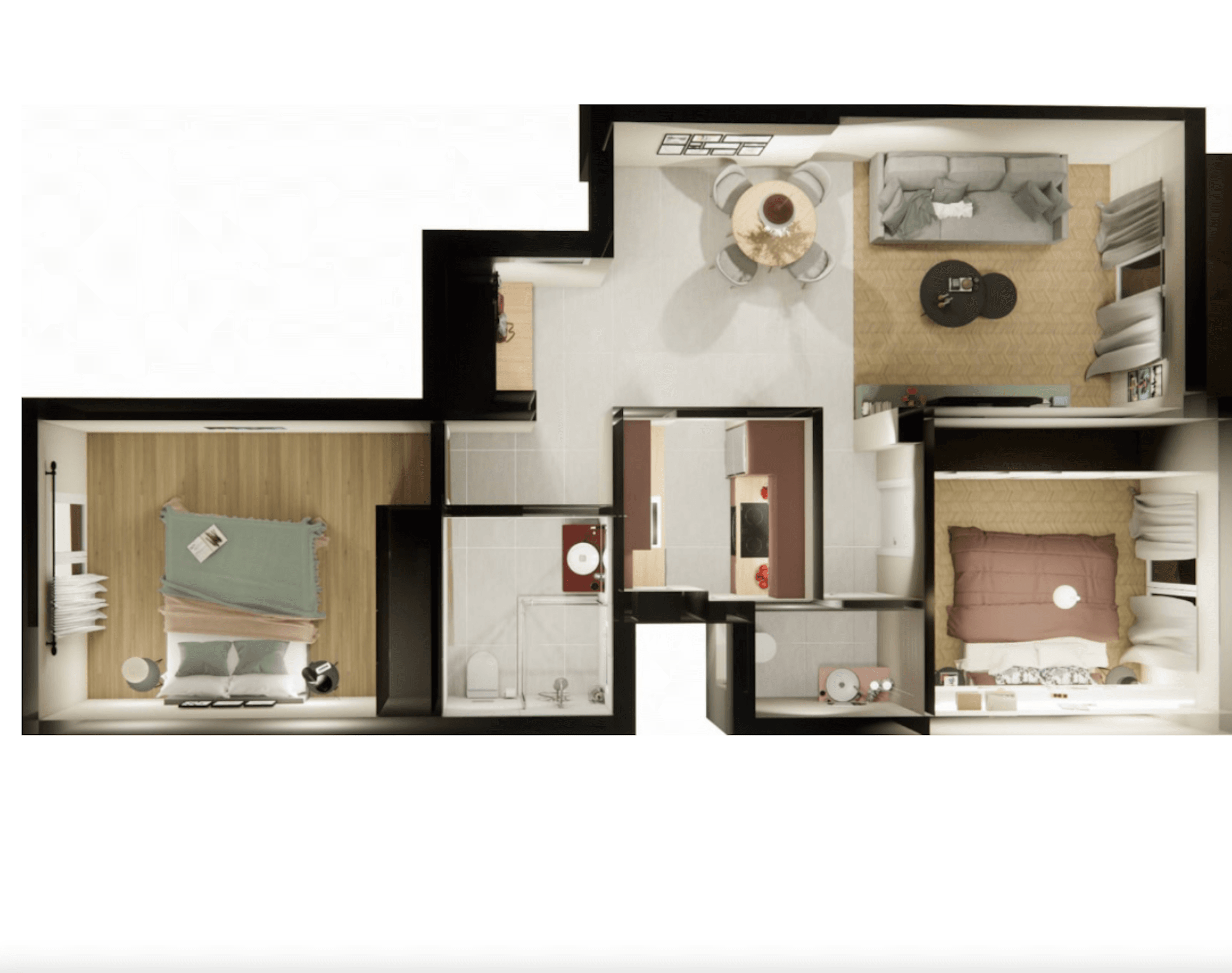 First floor apartments, Piraeus, Athens 7