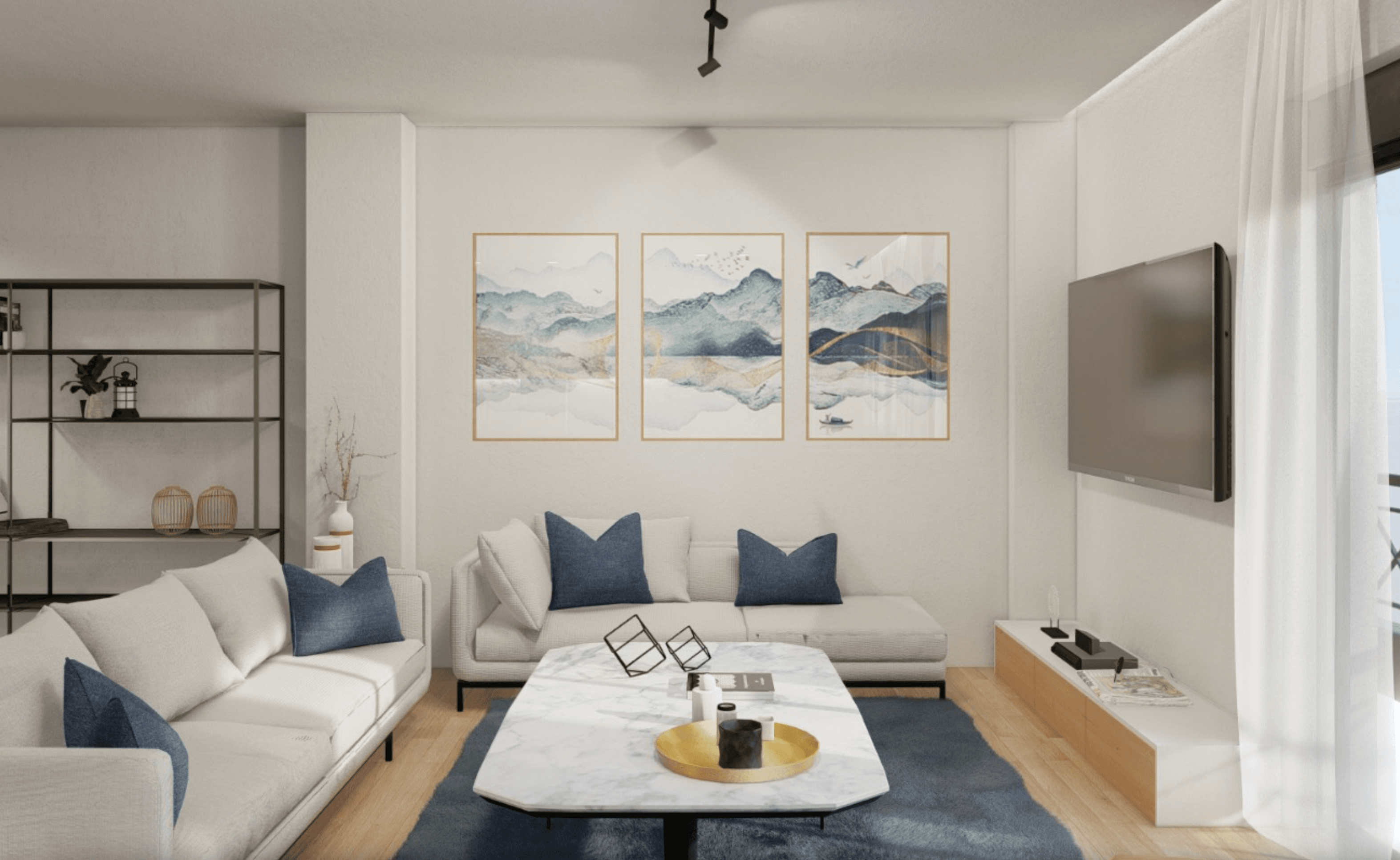 First floor apartments, Piraeus, Athens 1