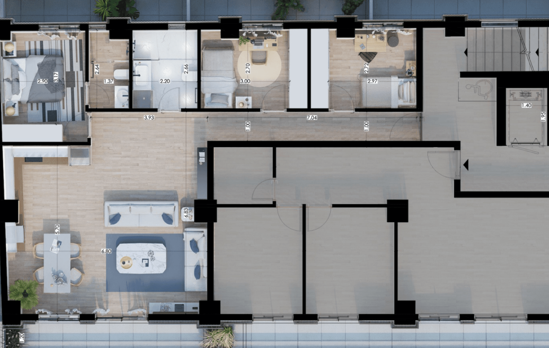 Cosy apartments on the first floor, Piraeus 6