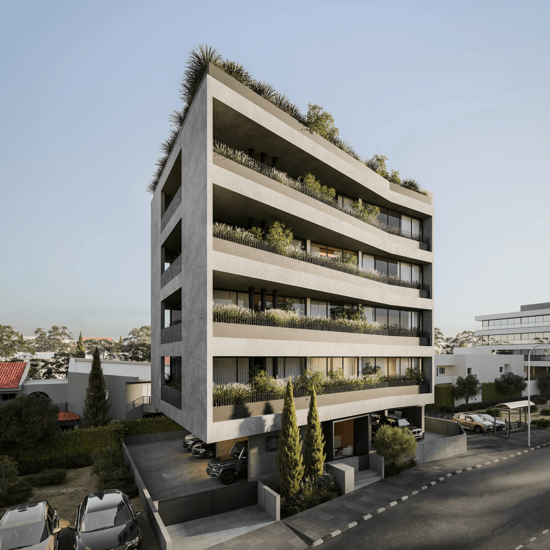Modern offices, Kapsalos, Limassol 1