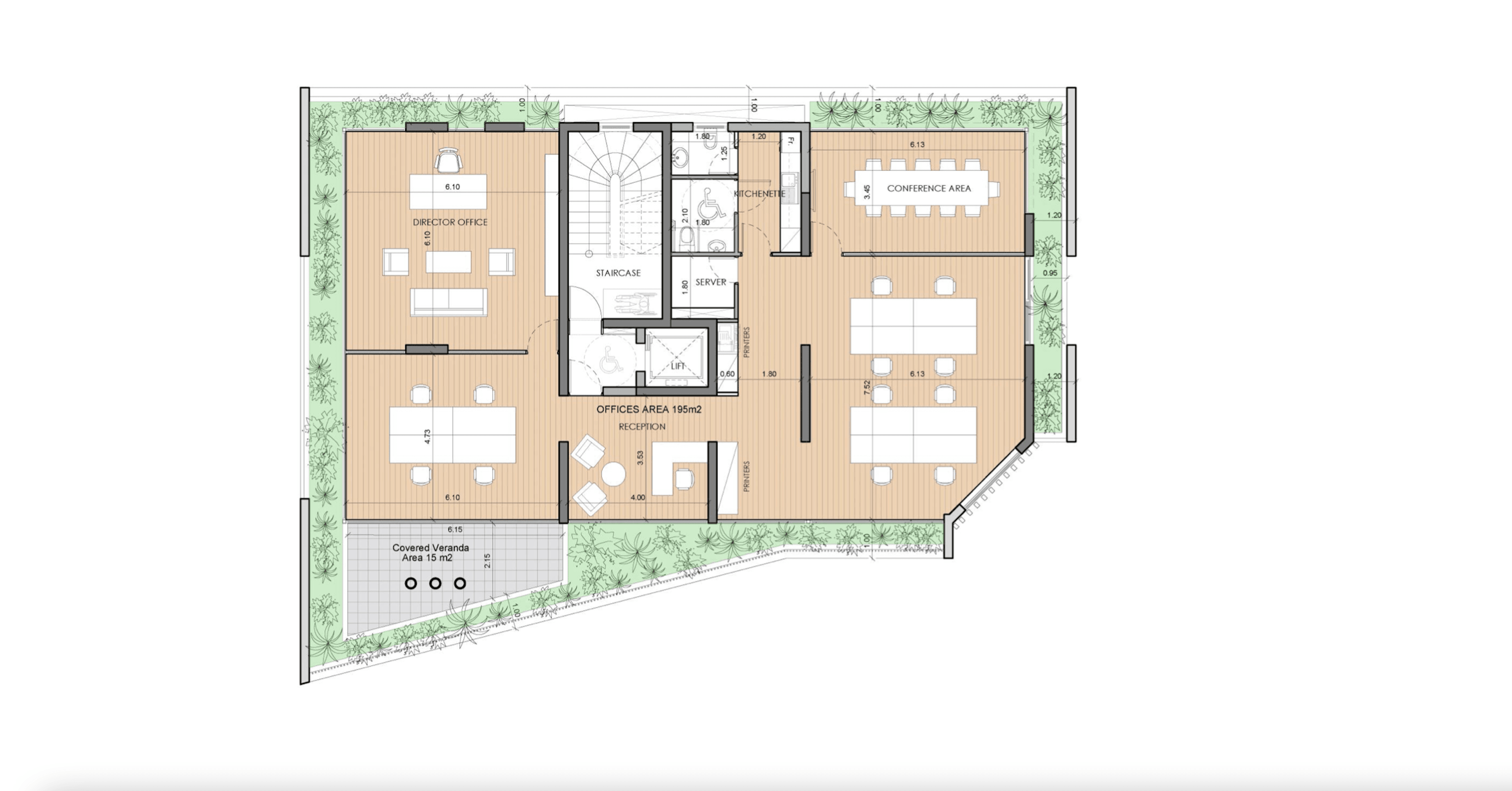 Modern offices, Kapsalos, Limassol 11