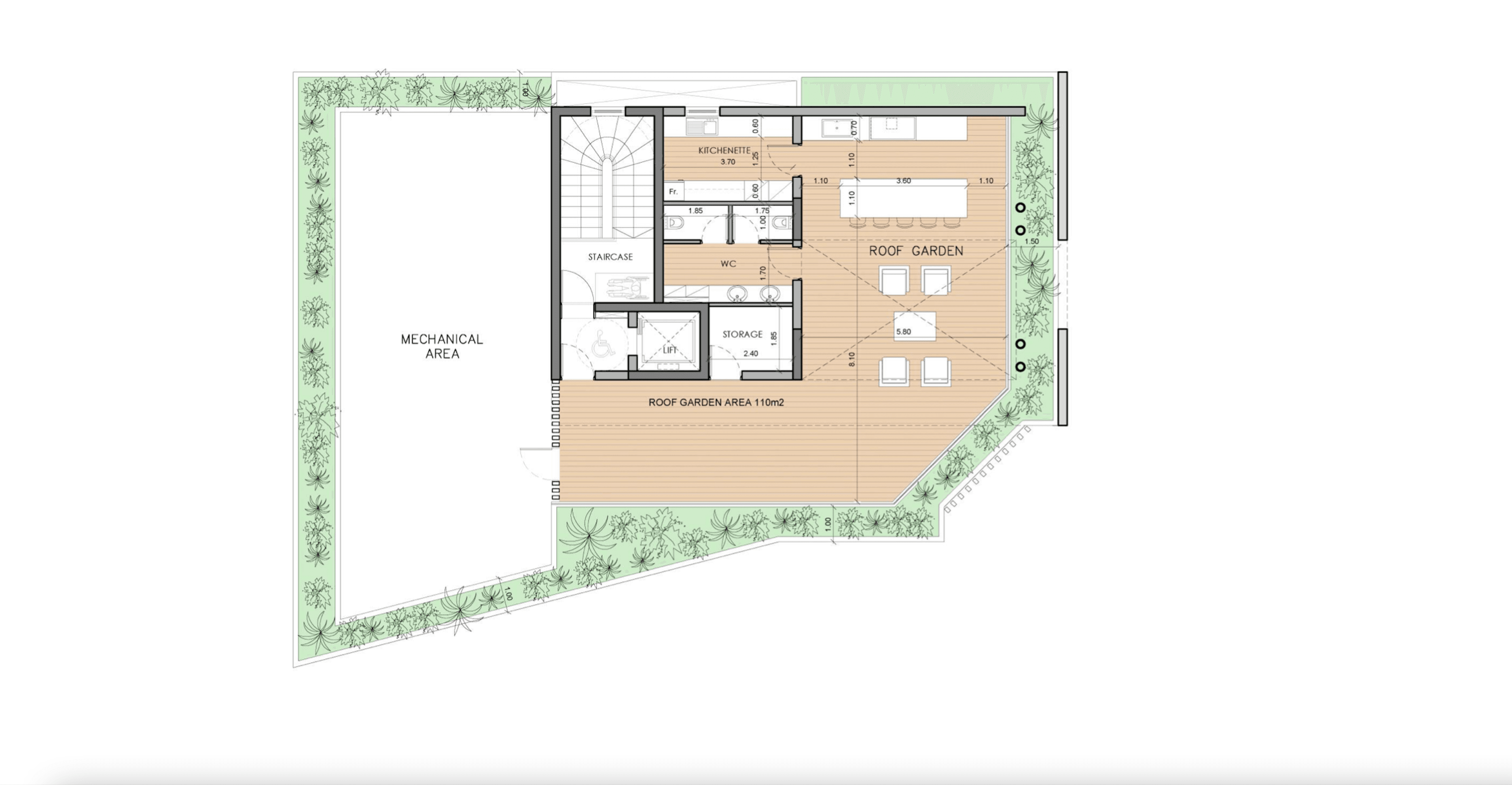 Modern offices, Kapsalos, Limassol 9