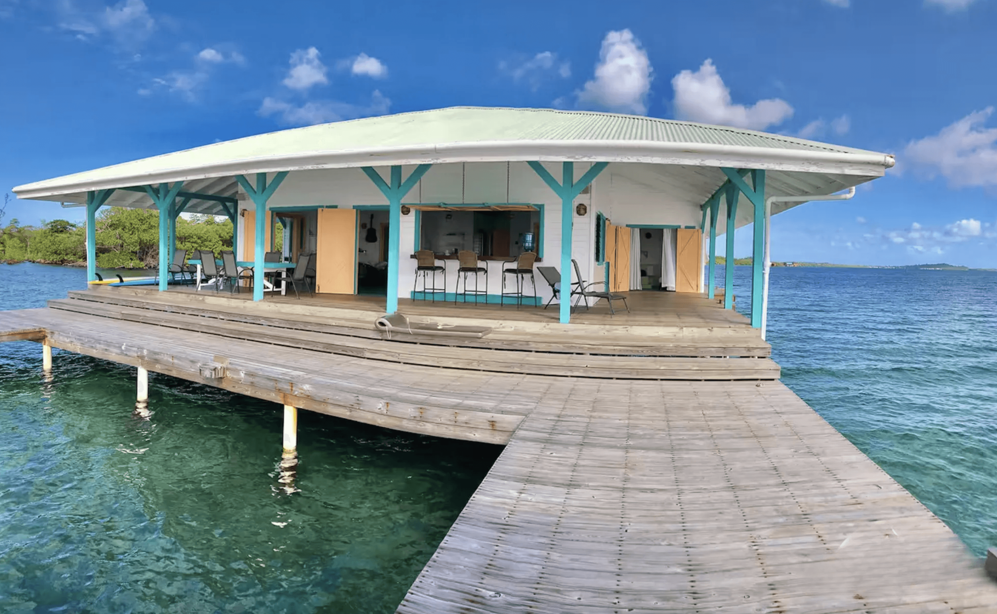 Caribbean Home with Lagoon Views, Colon 1