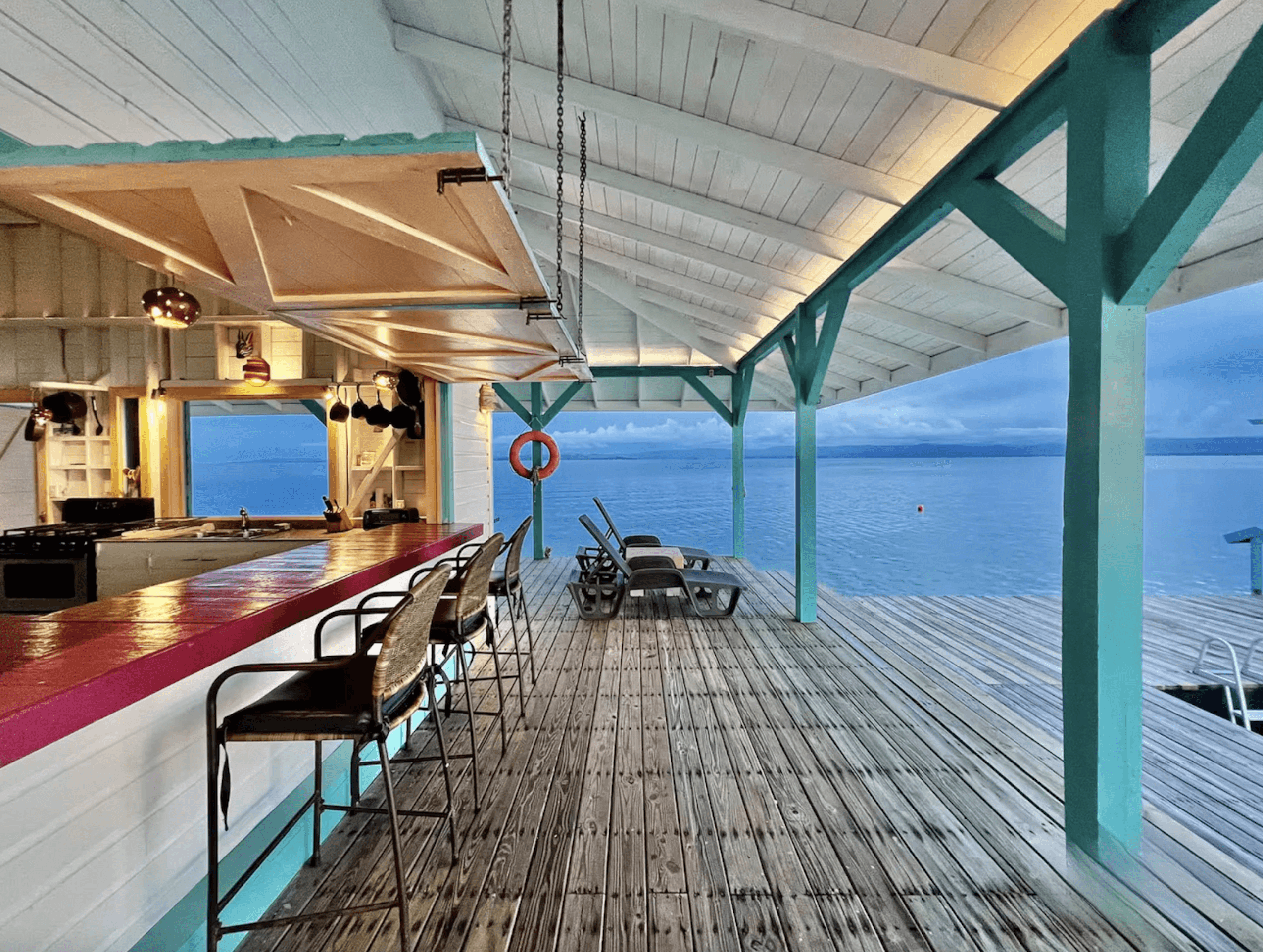 Caribbean Home with Lagoon Views, Colon 5