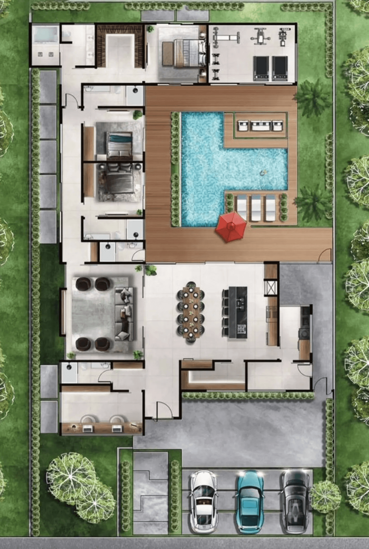 Modern 4-bedroom home, Colon 2