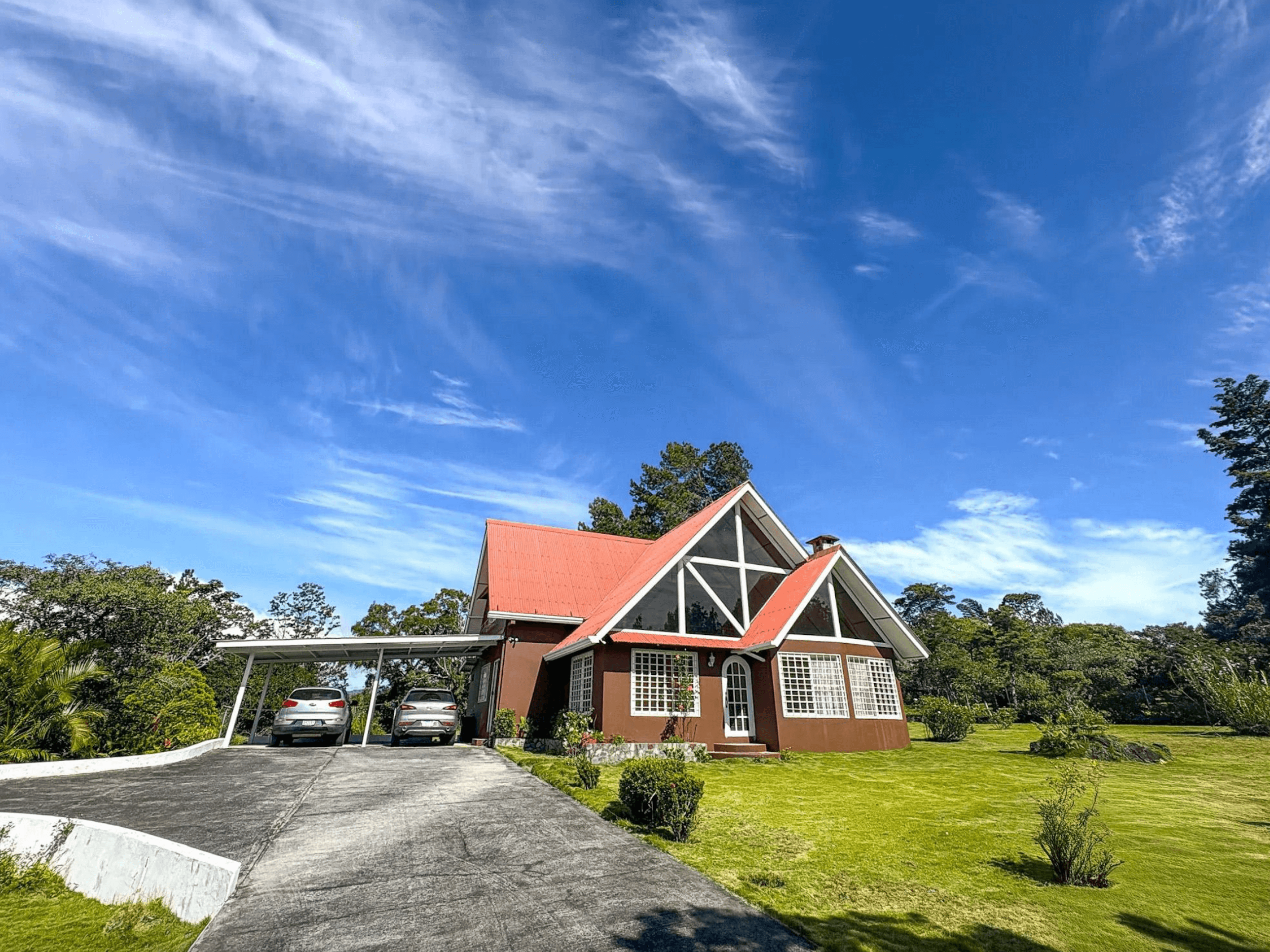 Home with mountain view, Alto Boquete 2