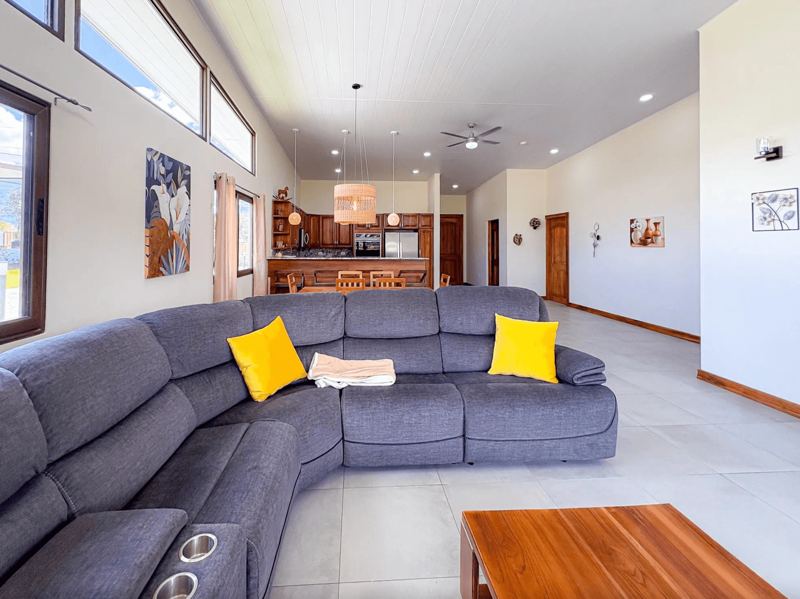 Home in modern style, Alto Boquete 8