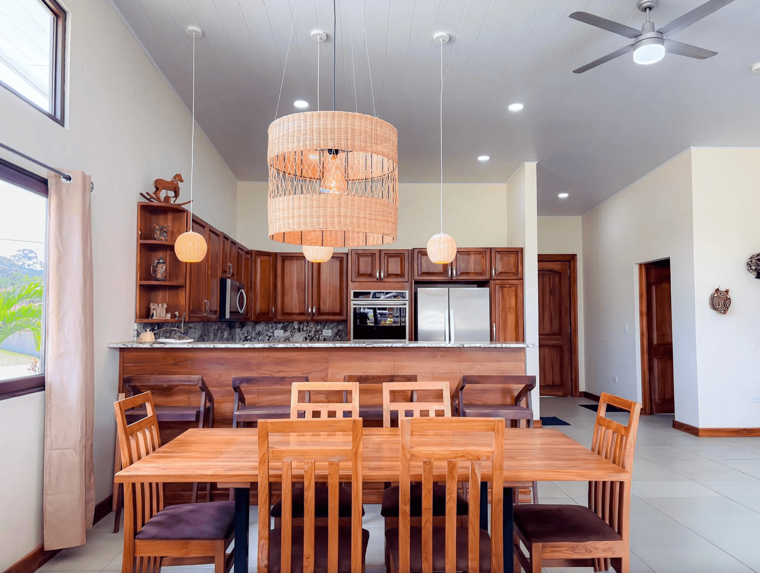 Home in modern style, Alto Boquete 7