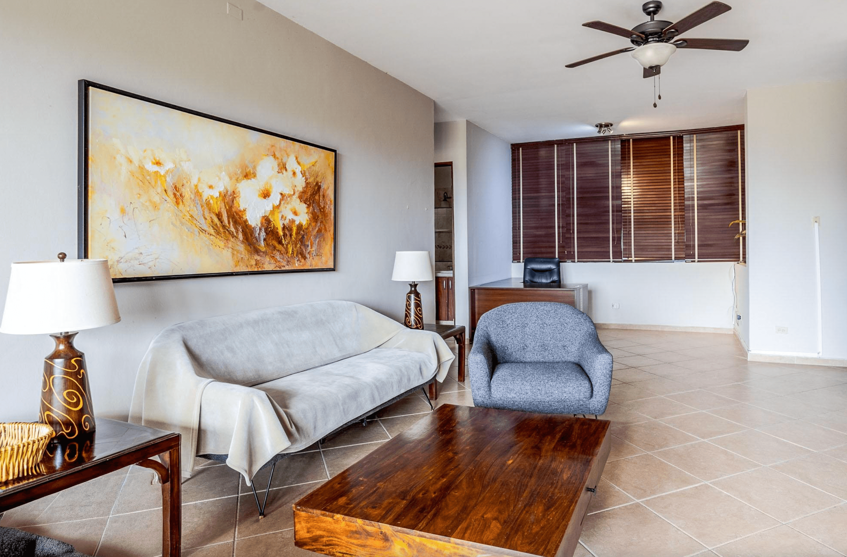 Ground floor apartments, Palmira 4