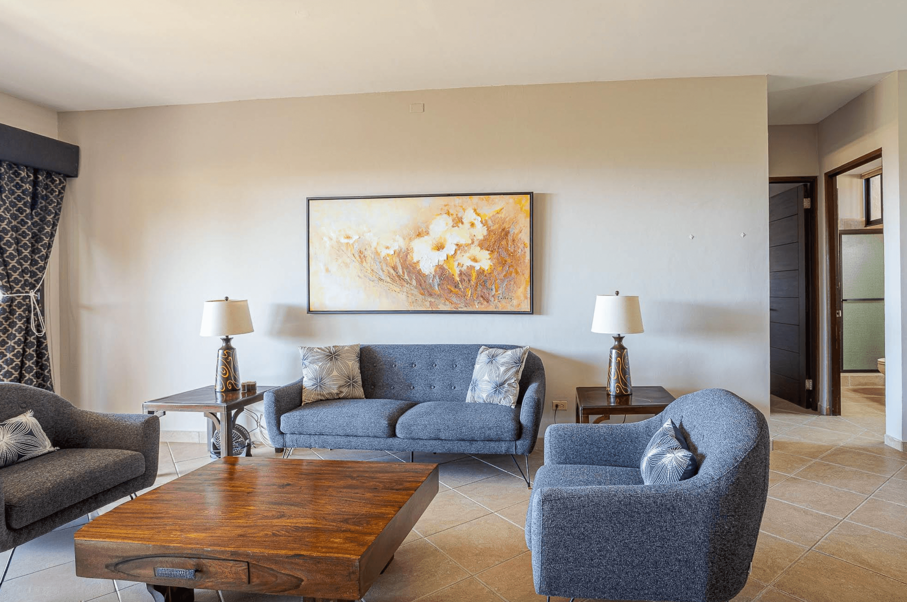 Ground floor apartments, Palmira 3