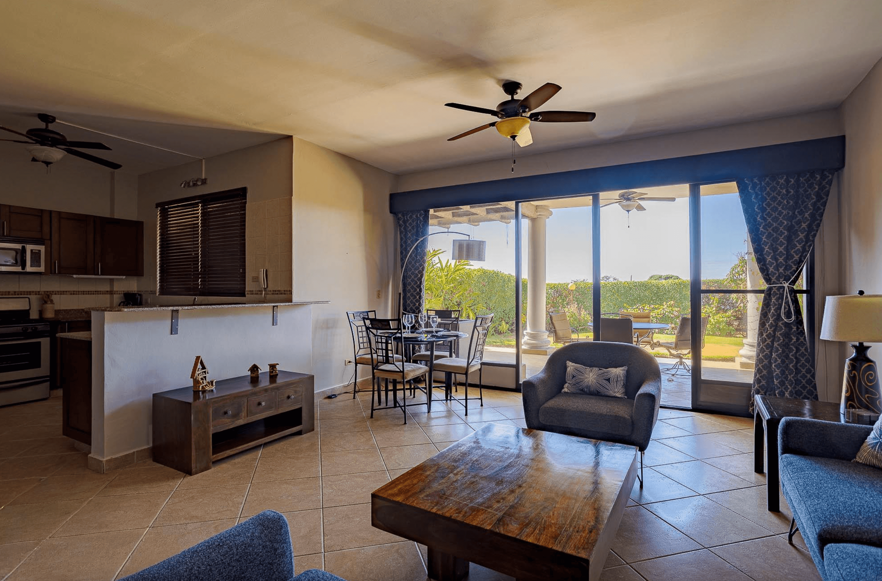 Ground floor apartments, Palmira 5